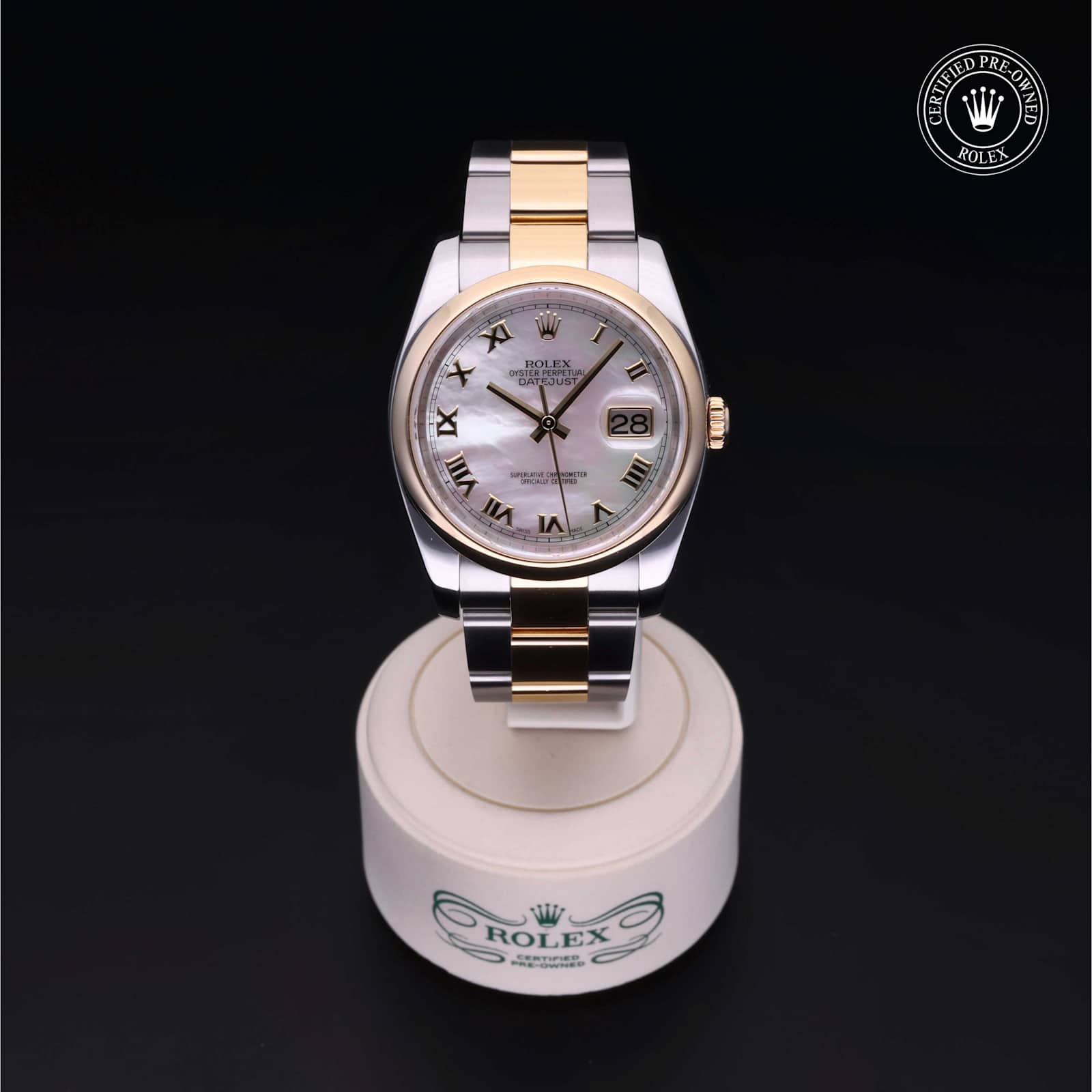 Rolex Datejust in Bicolor, 116203 - Bucherer