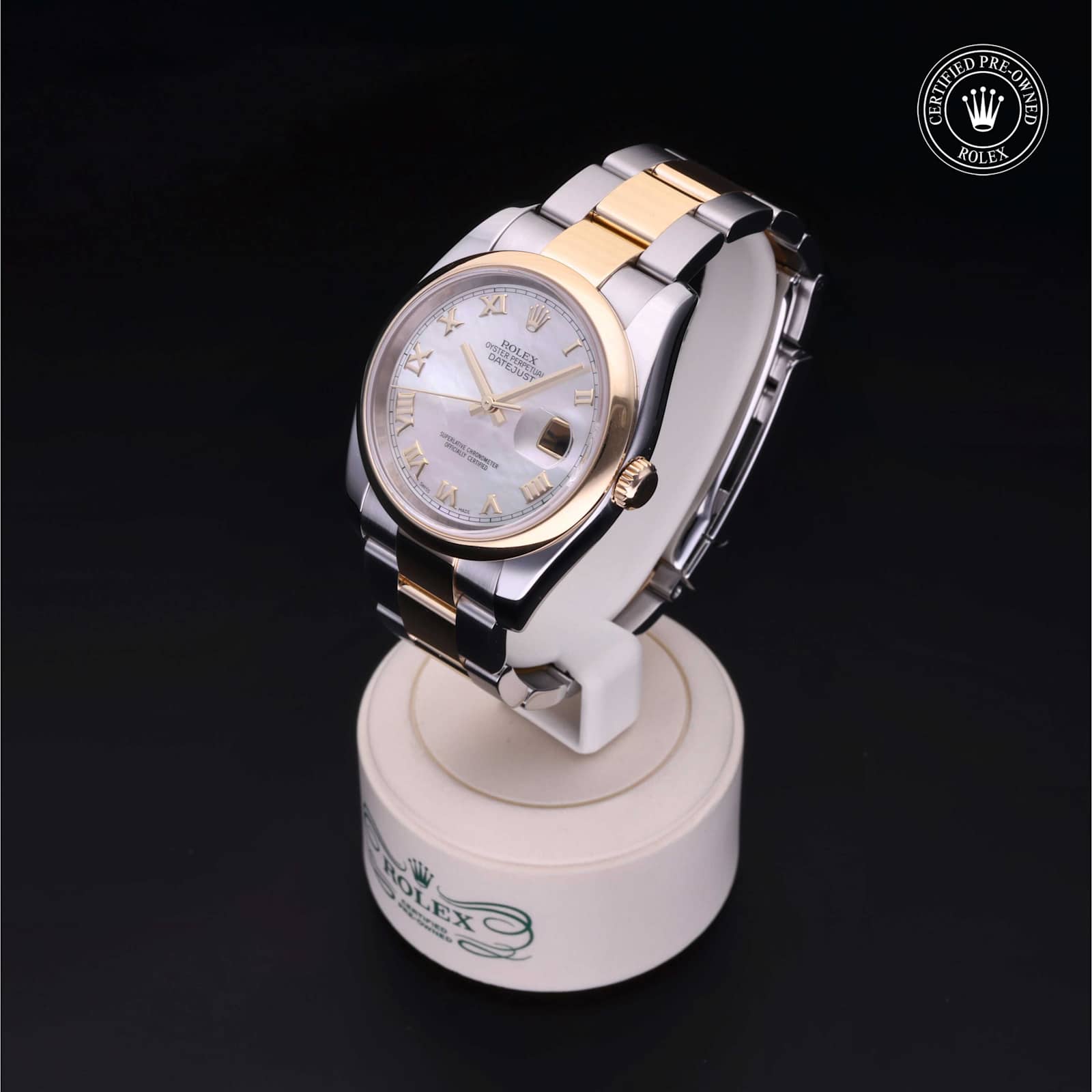 Rolex Datejust in Bicolor, 116203 - Bucherer