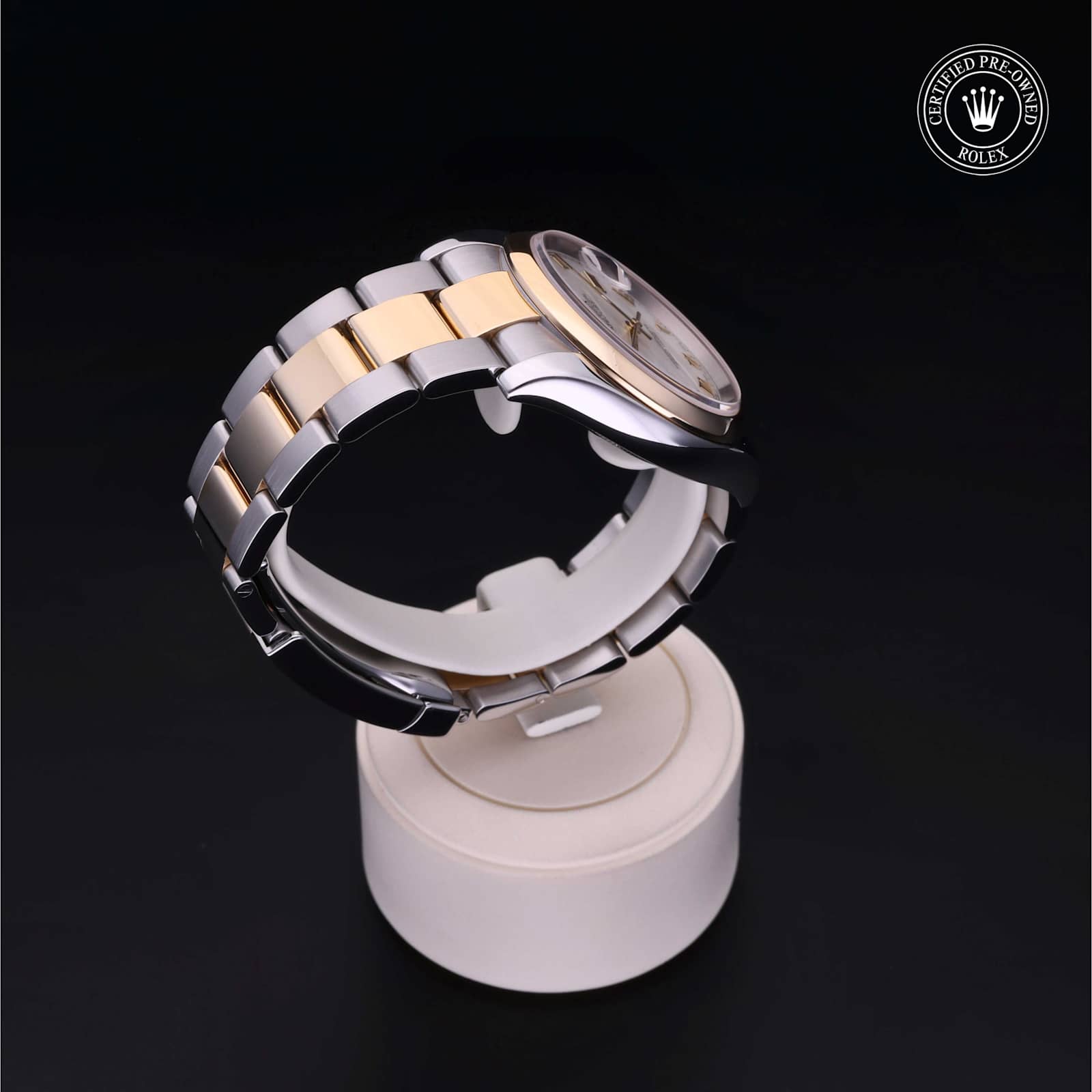 Rolex Datejust in Bicolor, 116203 - Bucherer