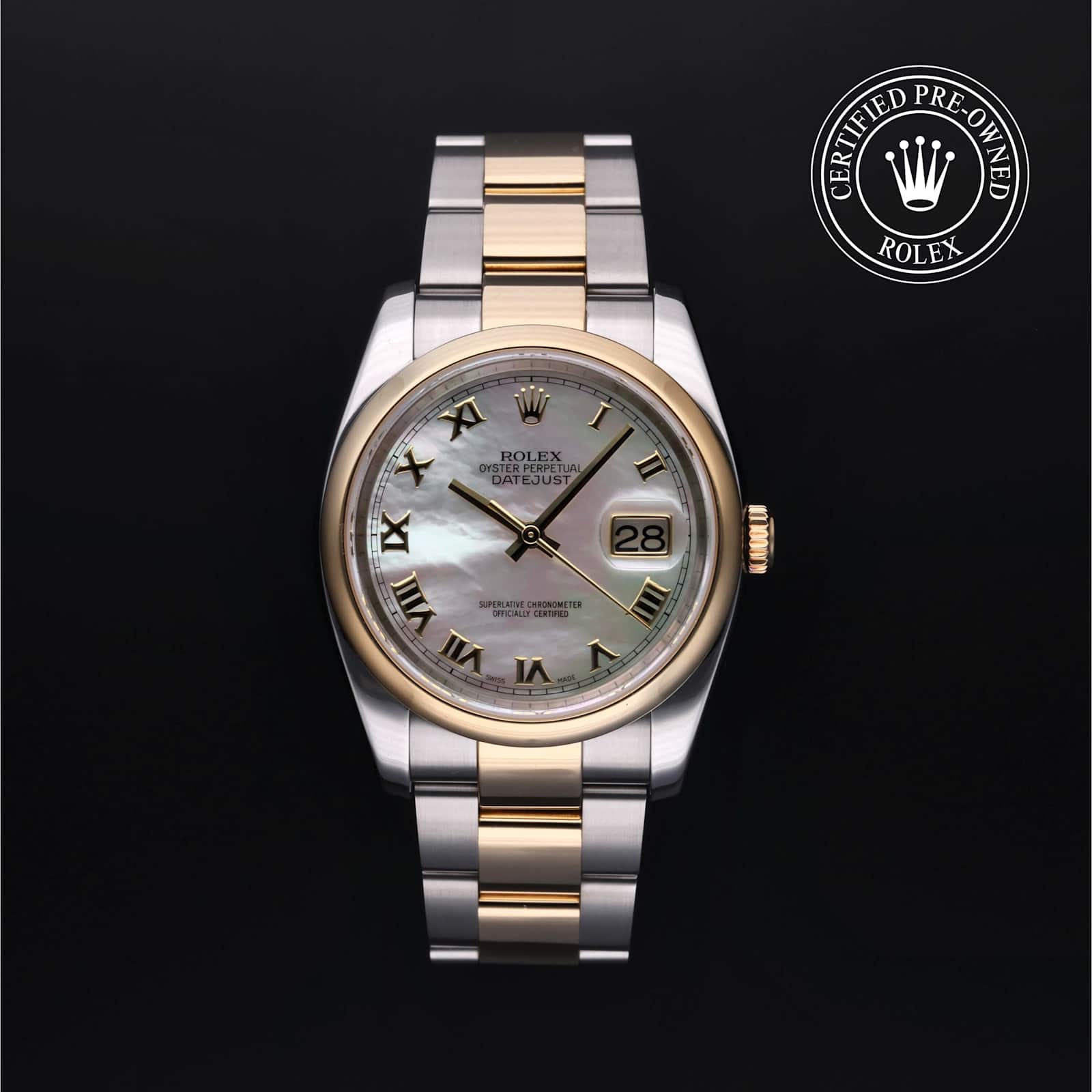Rolex Datejust in Bicolor, 116203 - Bucherer
