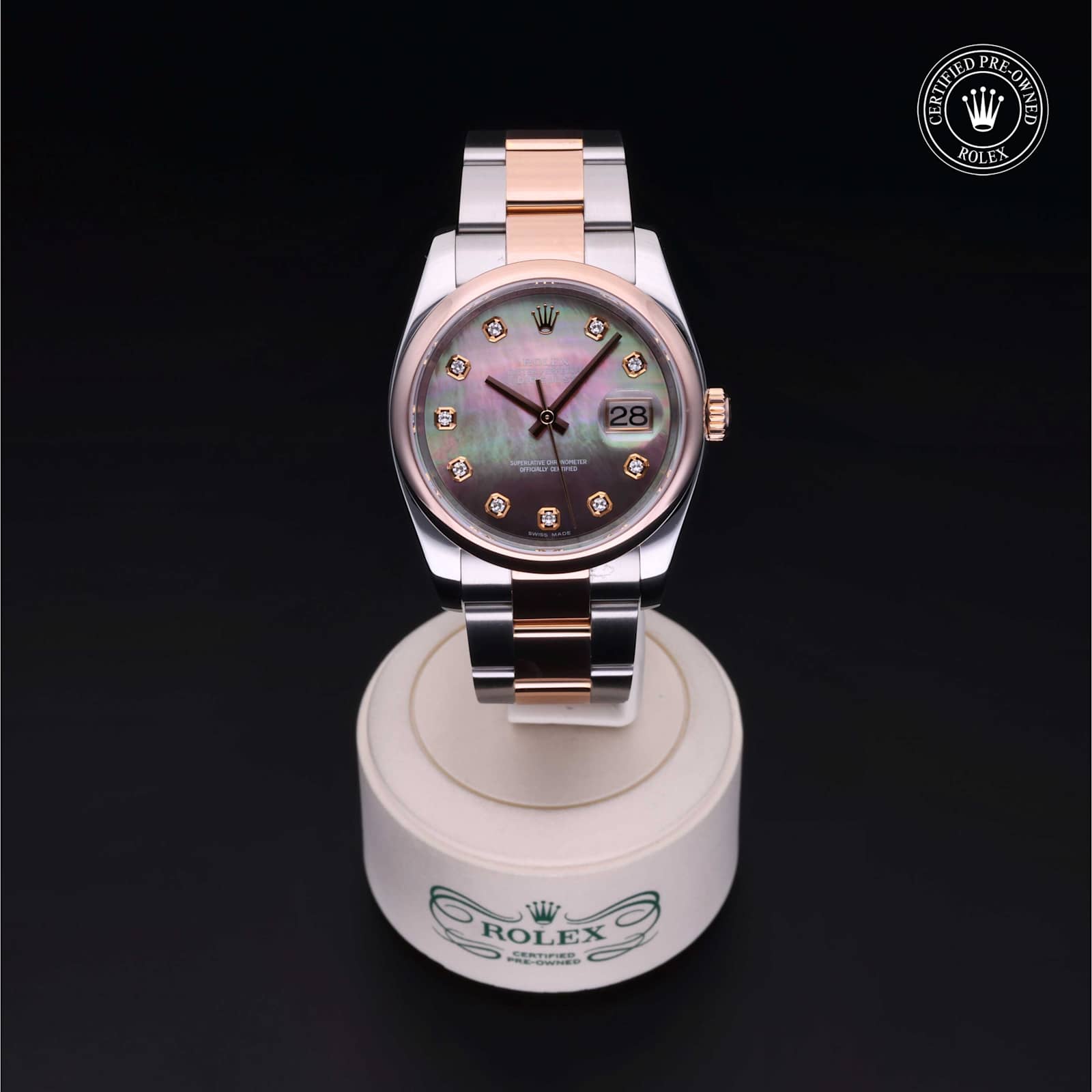 Rolex Datejust in Bicolor, 116201 - Bucherer