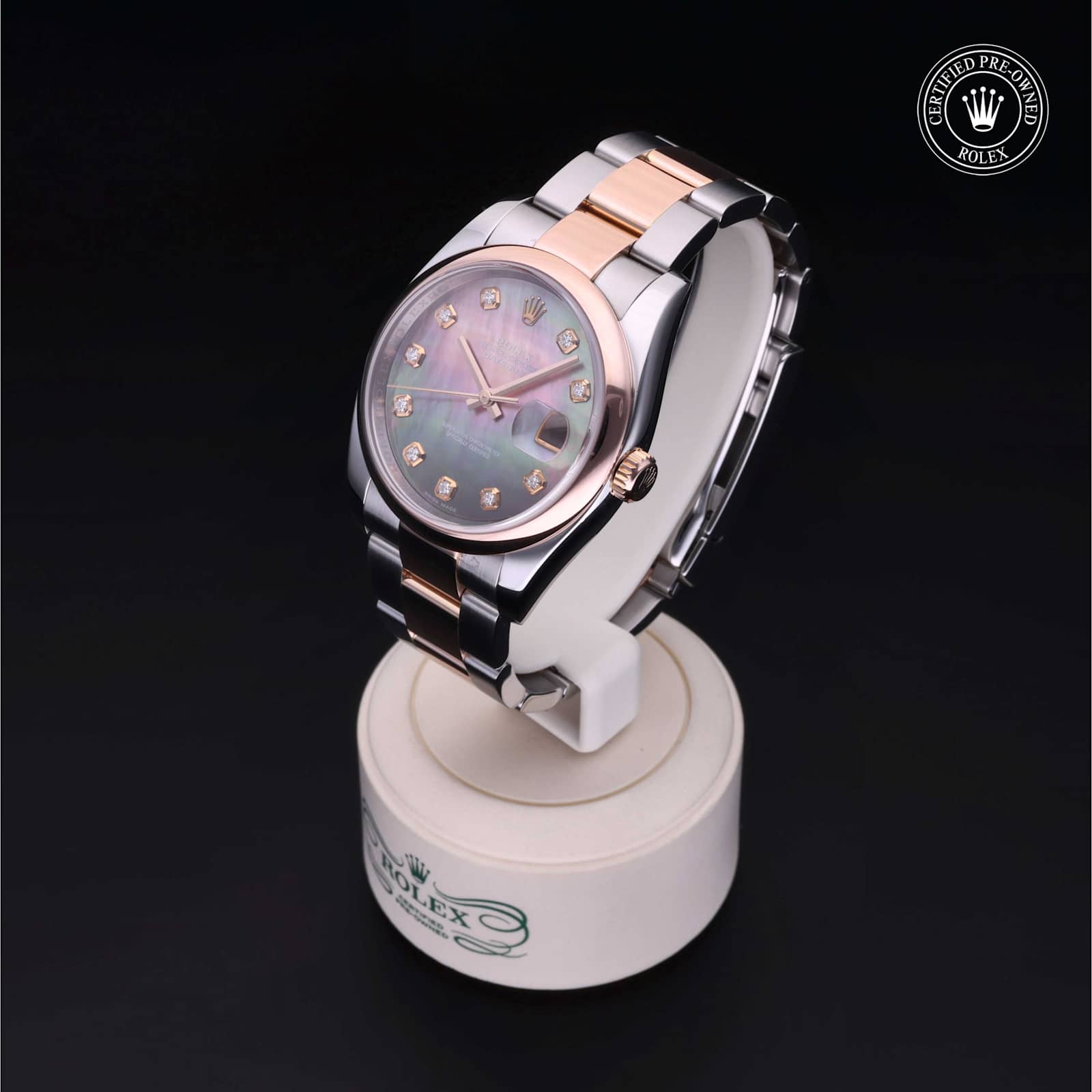 Rolex Datejust in Bicolor, 116201 - Bucherer