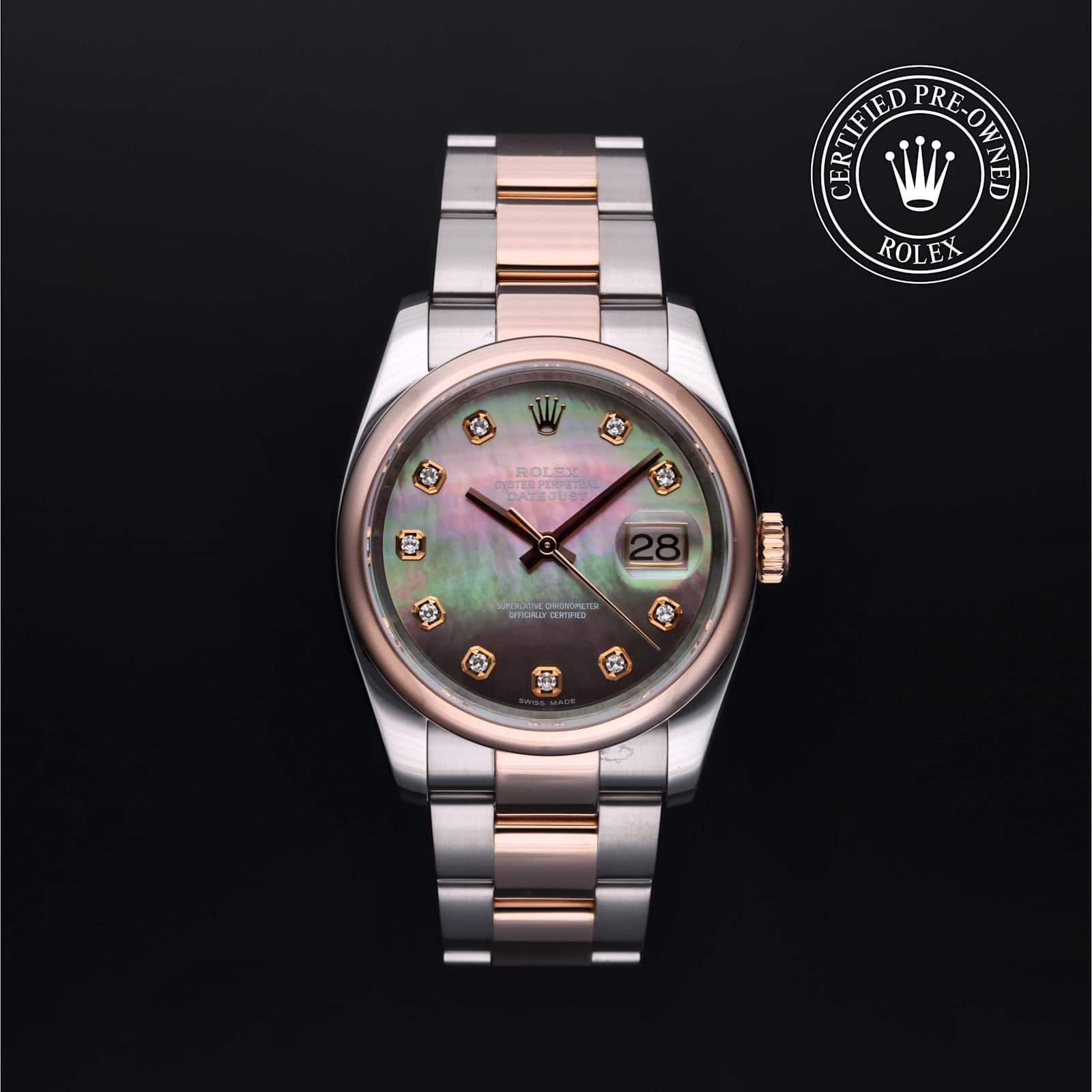 Rolex Datejust in Bicolor, 116201 - Bucherer