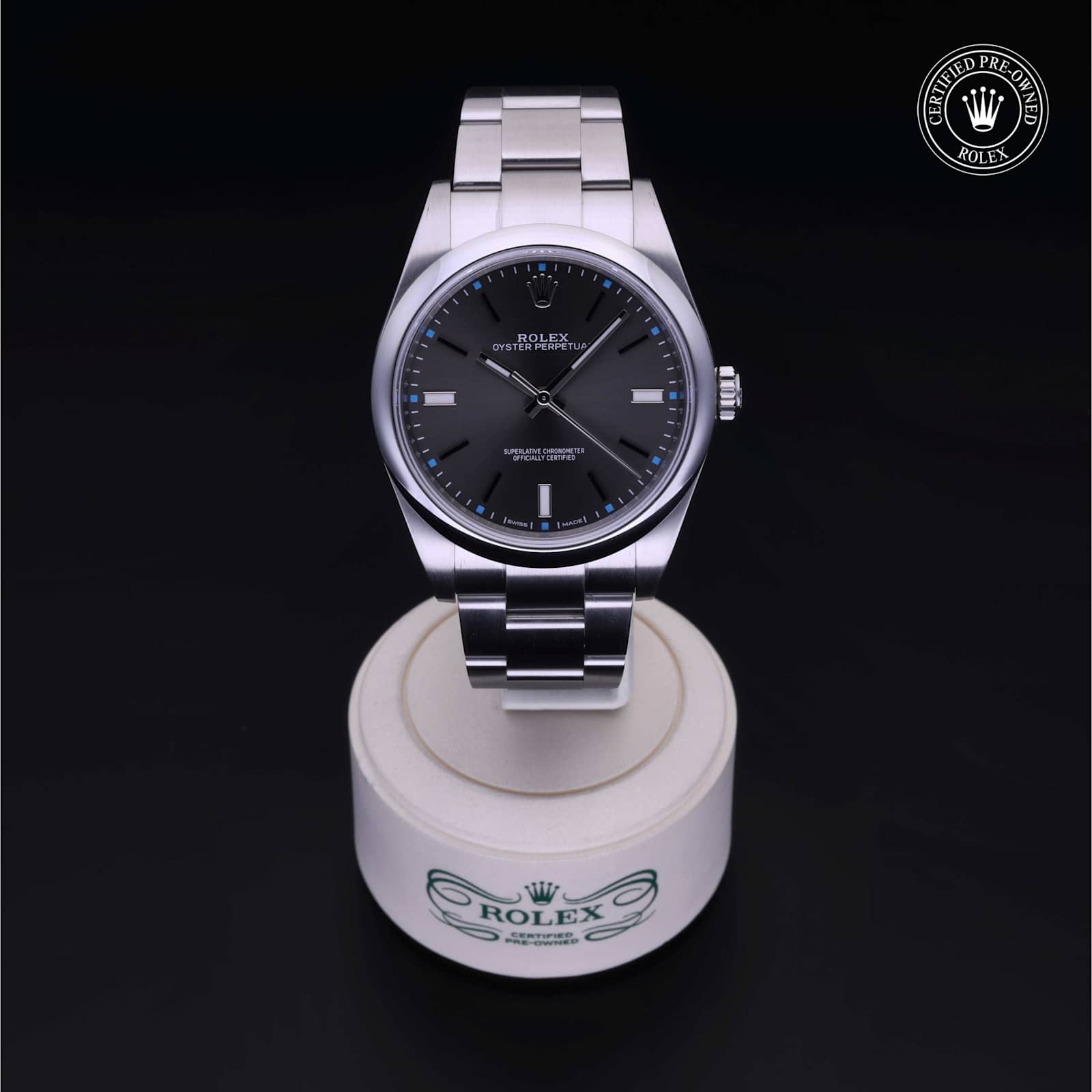 Rolex Oyster Perpetual in Steel, 114300 - Bucherer
