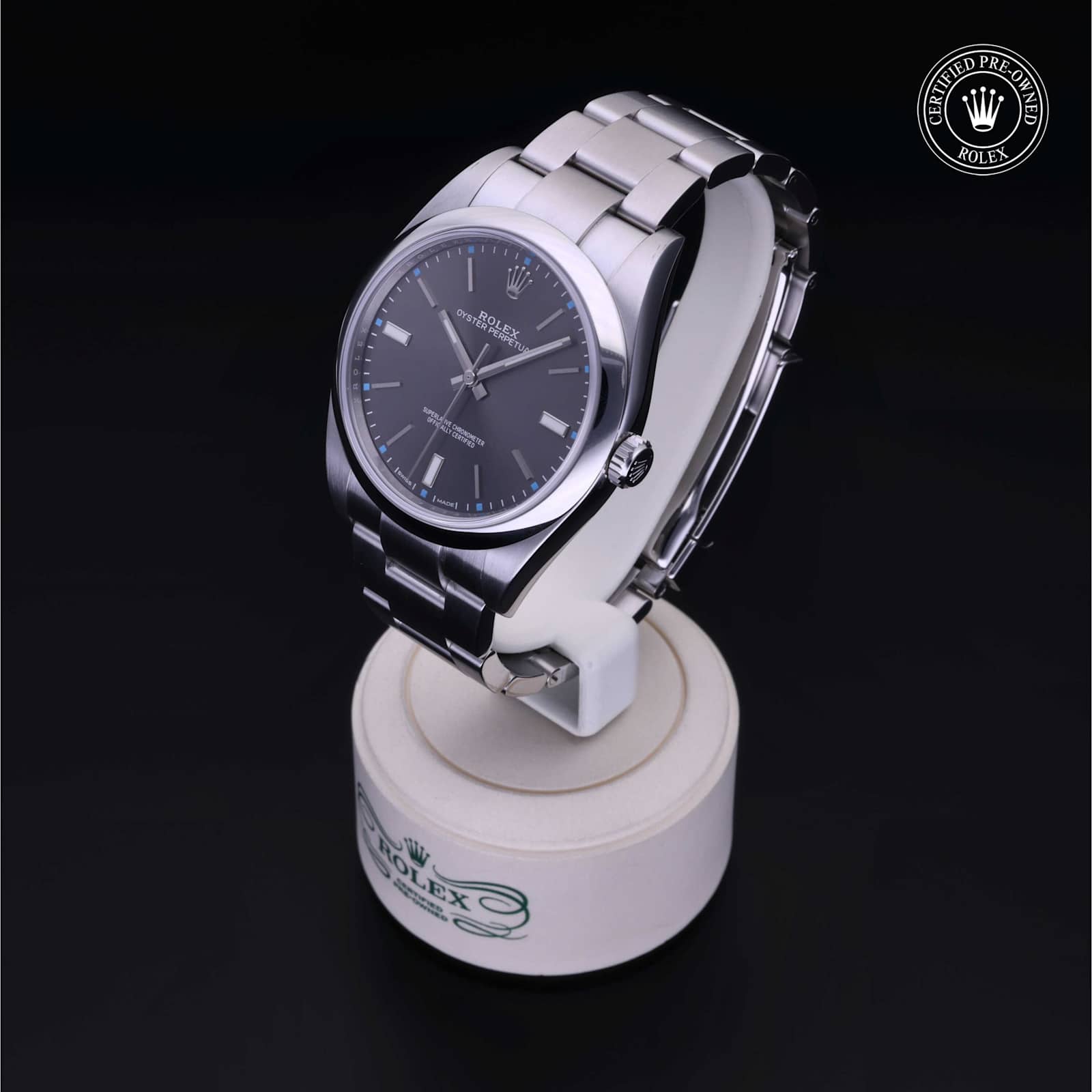 Rolex Oyster Perpetual in Steel, 114300 - Bucherer