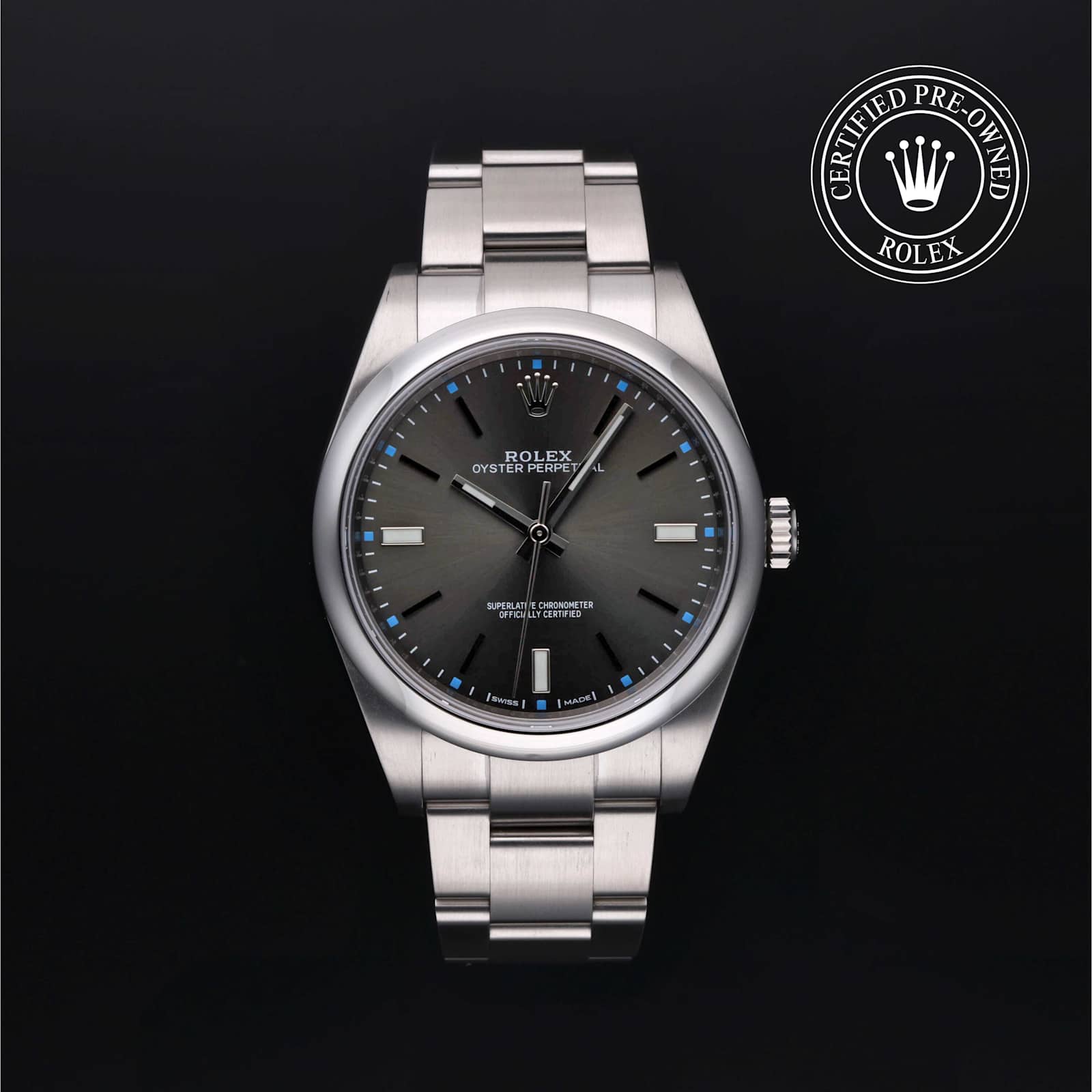 Rolex Oyster Perpetual in Steel, 114300 - Bucherer