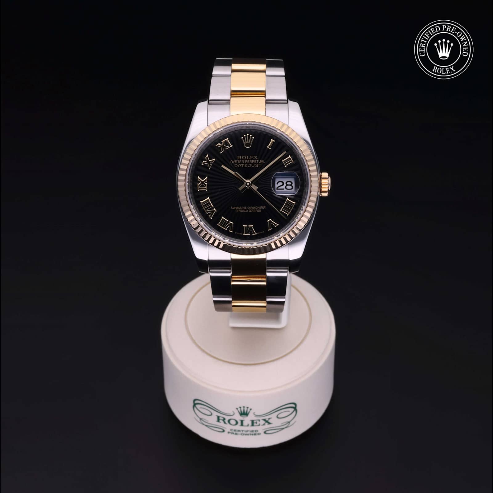 Rolex Datejust in Bicolor, 116233 - Bucherer