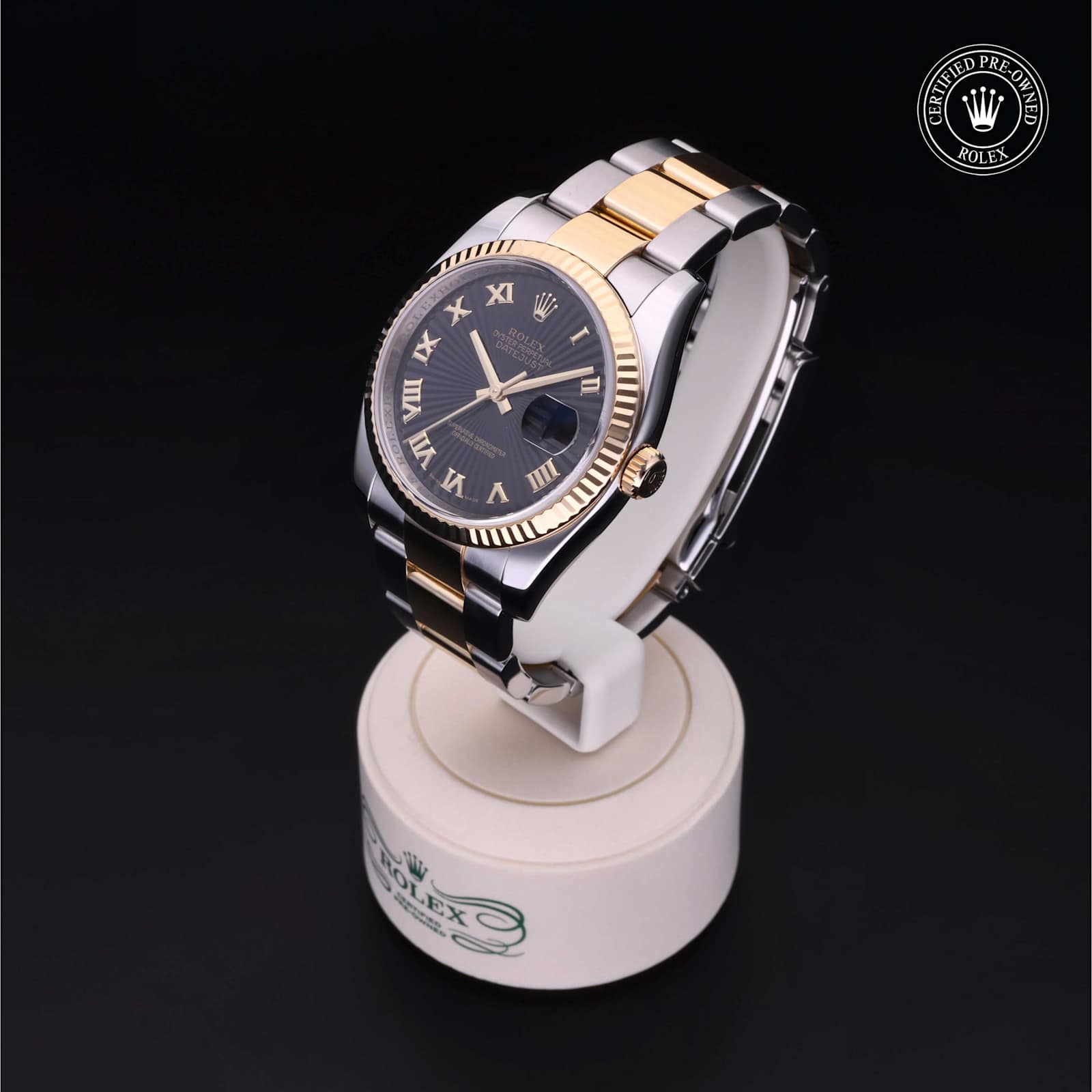 Rolex Datejust in Bicolor, 116233 - Bucherer