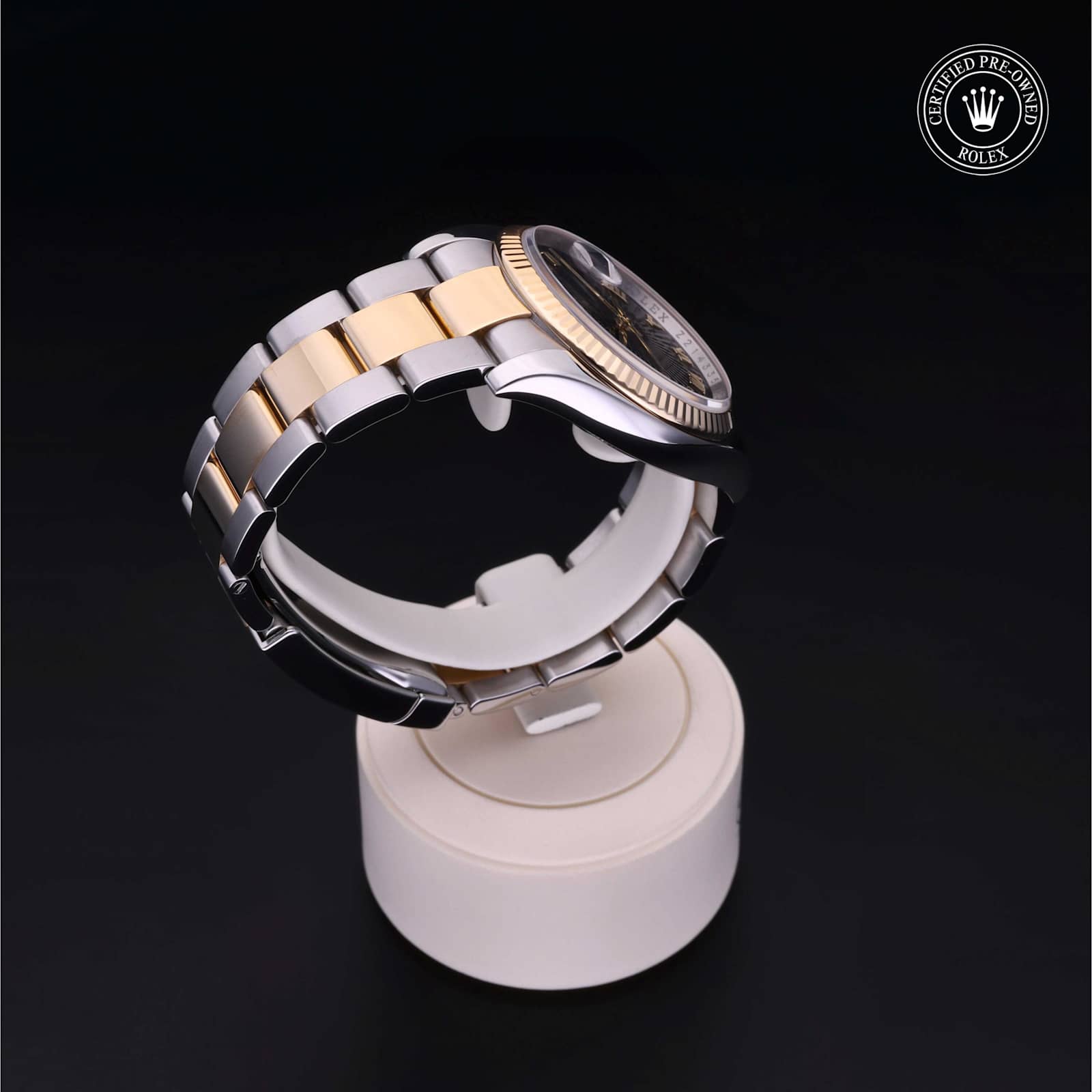 Rolex Datejust in Bicolor, 116233 - Bucherer