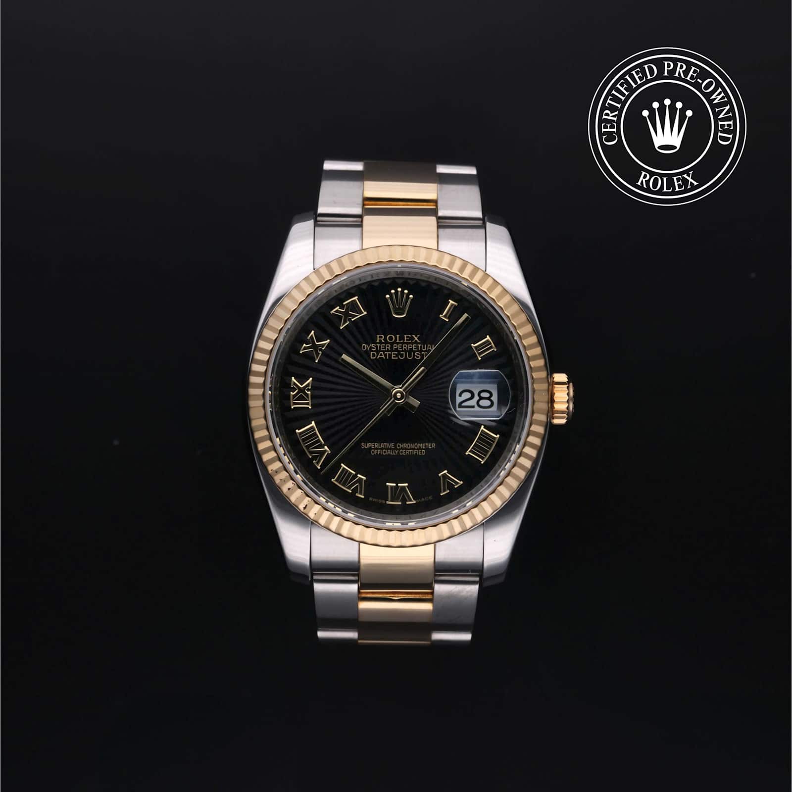 Rolex Datejust in Bicolor, 116233 - Bucherer