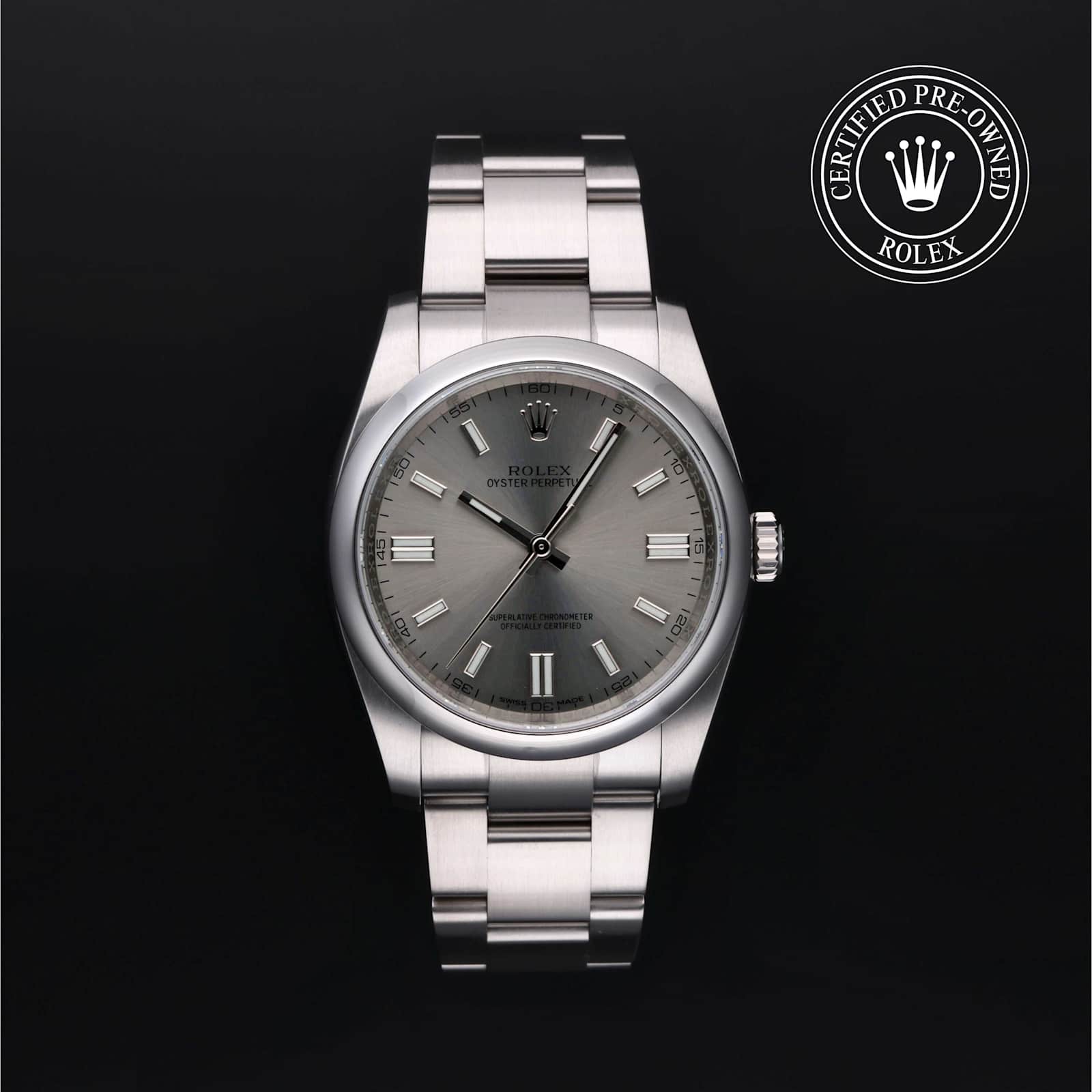 Rolex Oyster Perpetual in Steel, 116000 - Bucherer