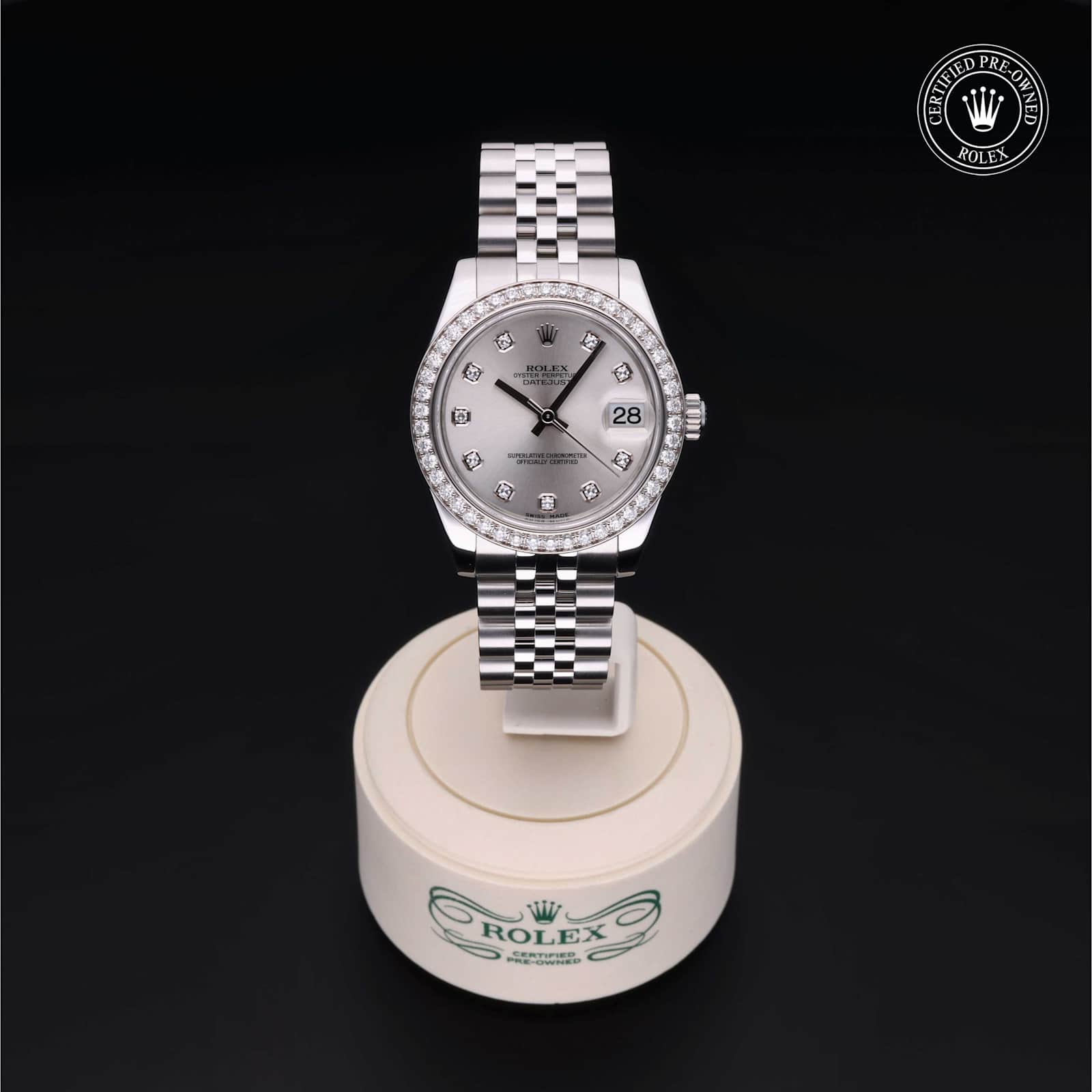 Rolex Datejust in Steel, 178384 - Bucherer