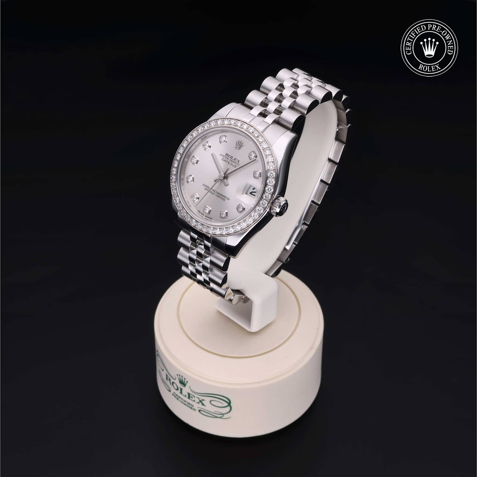 Rolex Datejust in Steel, 178384 - Bucherer