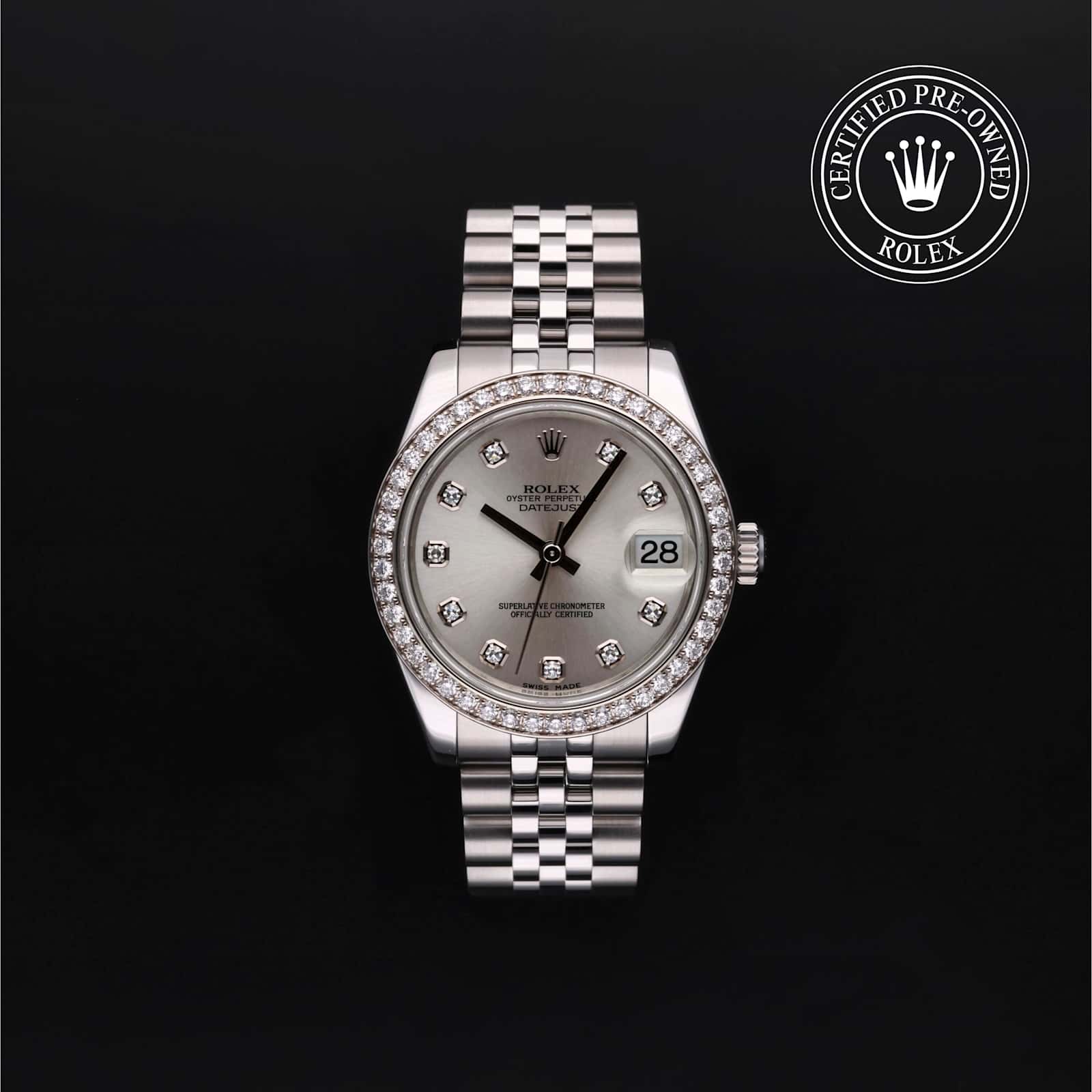 Rolex Datejust in Steel, 178384 - Bucherer