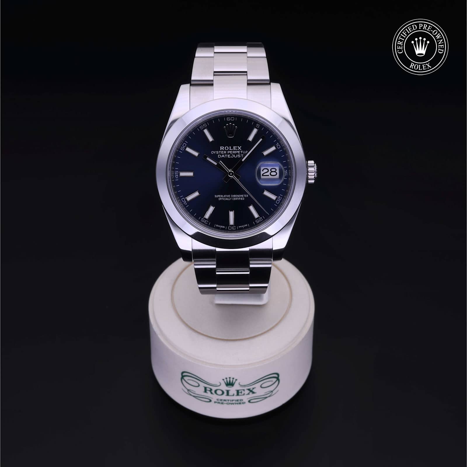 Rolex Datejust in Steel, 126300 - Bucherer