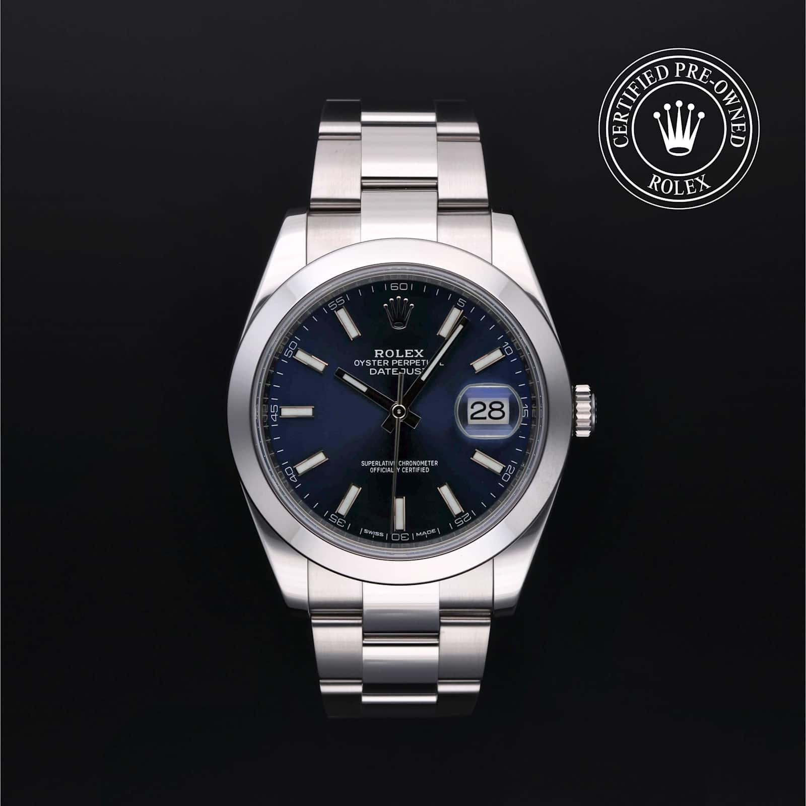 Rolex Datejust in Steel, 126300 - Bucherer