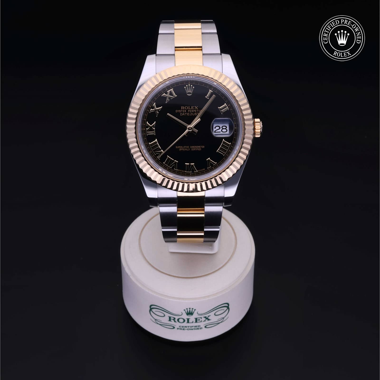 Rolex Datejust in Bicolor, 116333 - Bucherer
