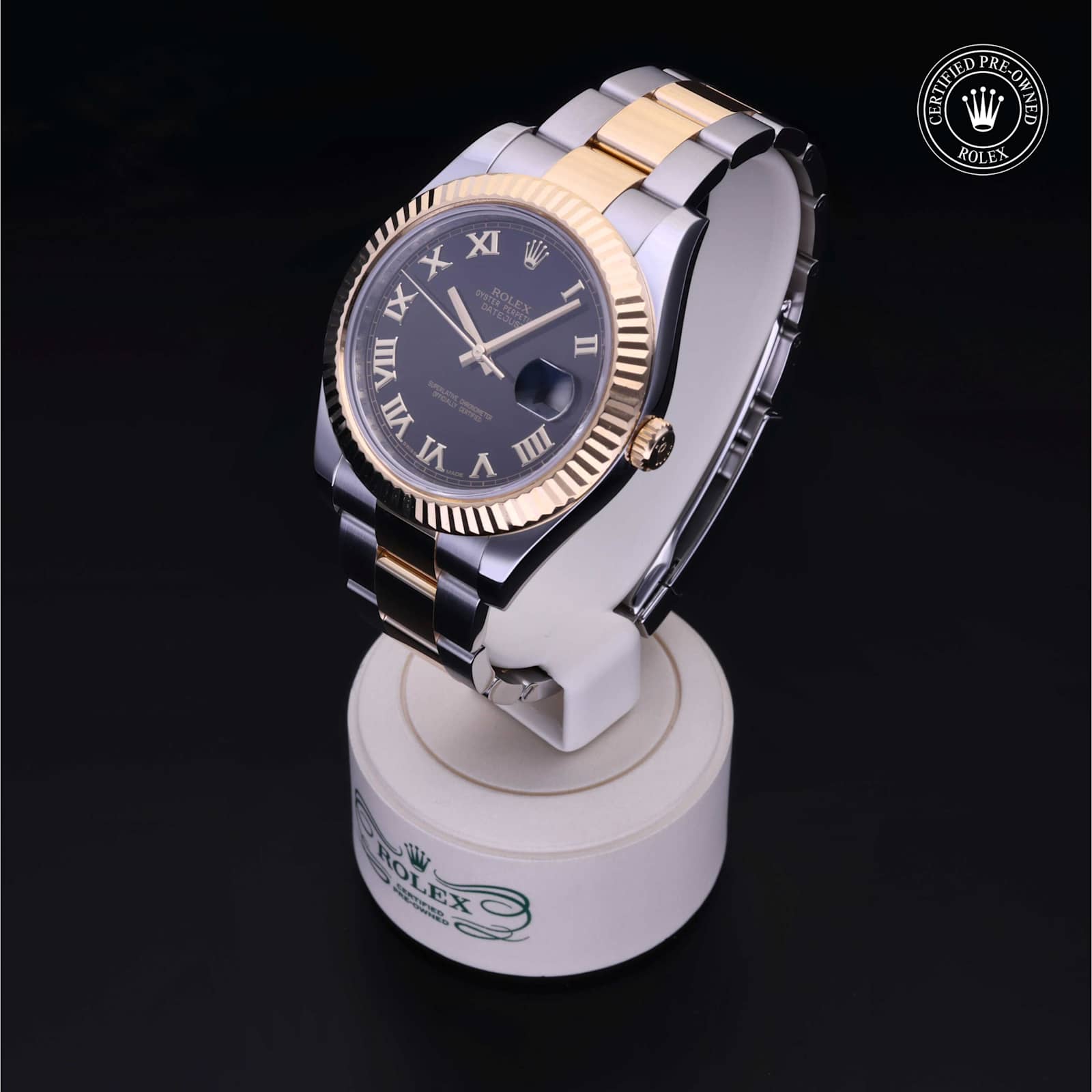 Rolex Datejust in Bicolor, 116333 - Bucherer
