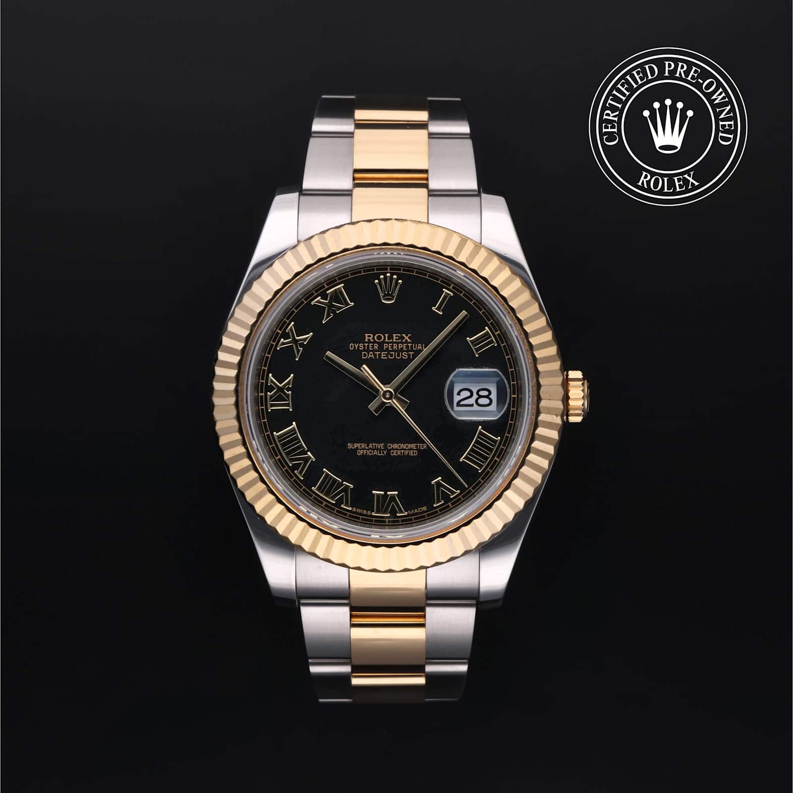 Rolex Datejust in Bicolor, 116333 - Bucherer