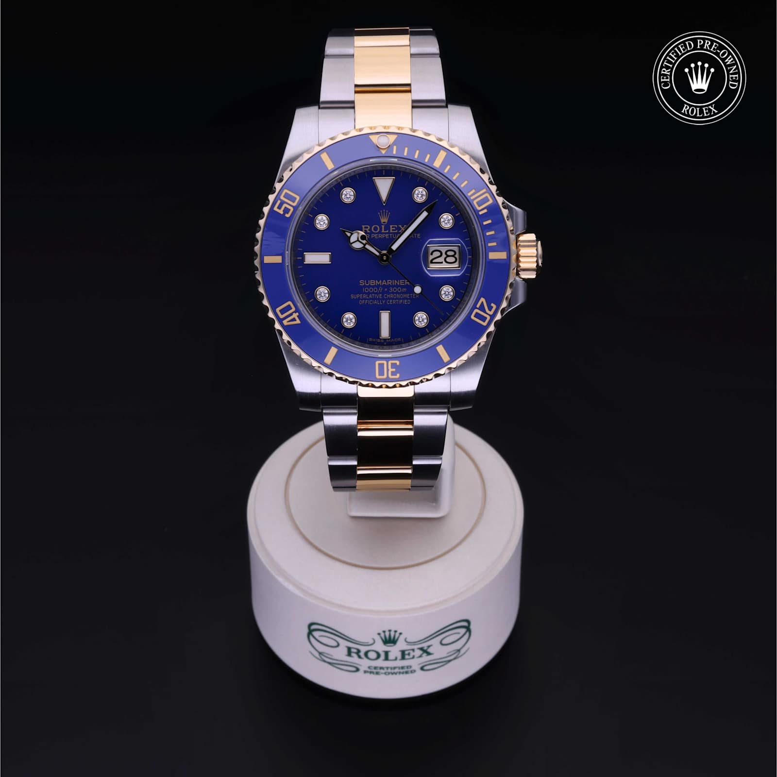 Rolex Submariner Date in Bicolor, 116613 - Bucherer