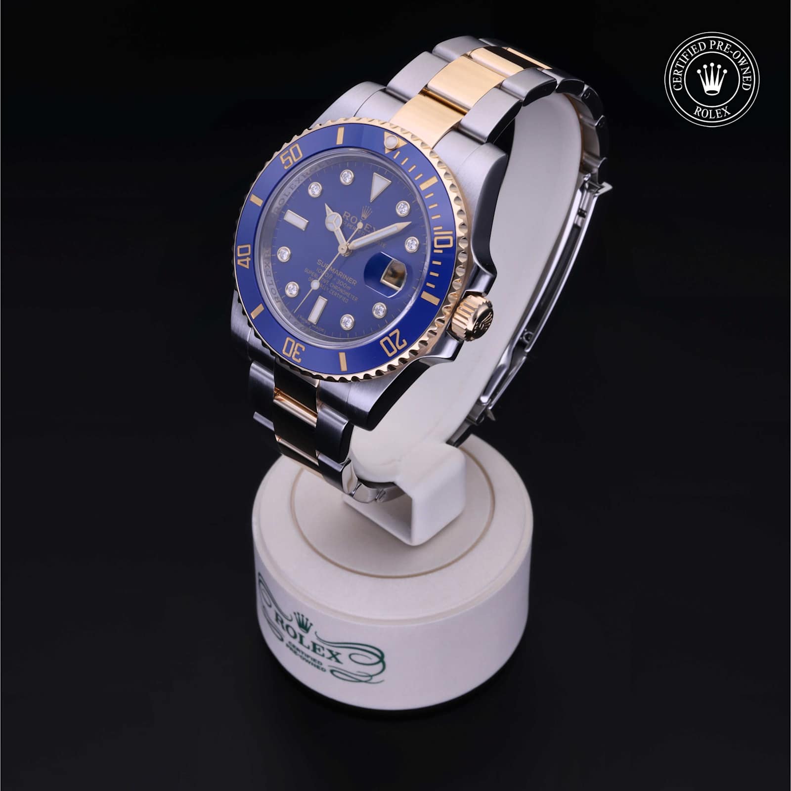 Rolex Submariner Date in Bicolor, 116613 - Bucherer