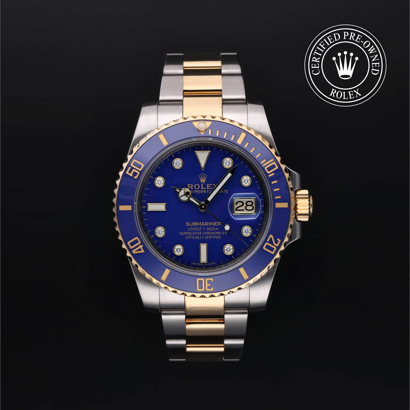 Rolex Submariner Date in Bicolor, 116613 - Bucherer