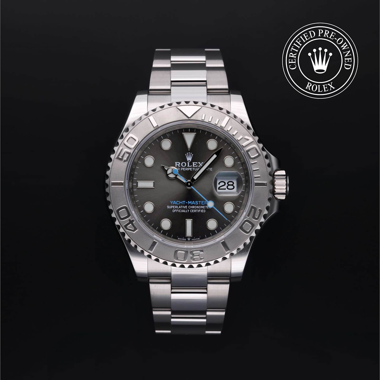 Rolex Yacht-Master in Steel, 126622 - Bucherer