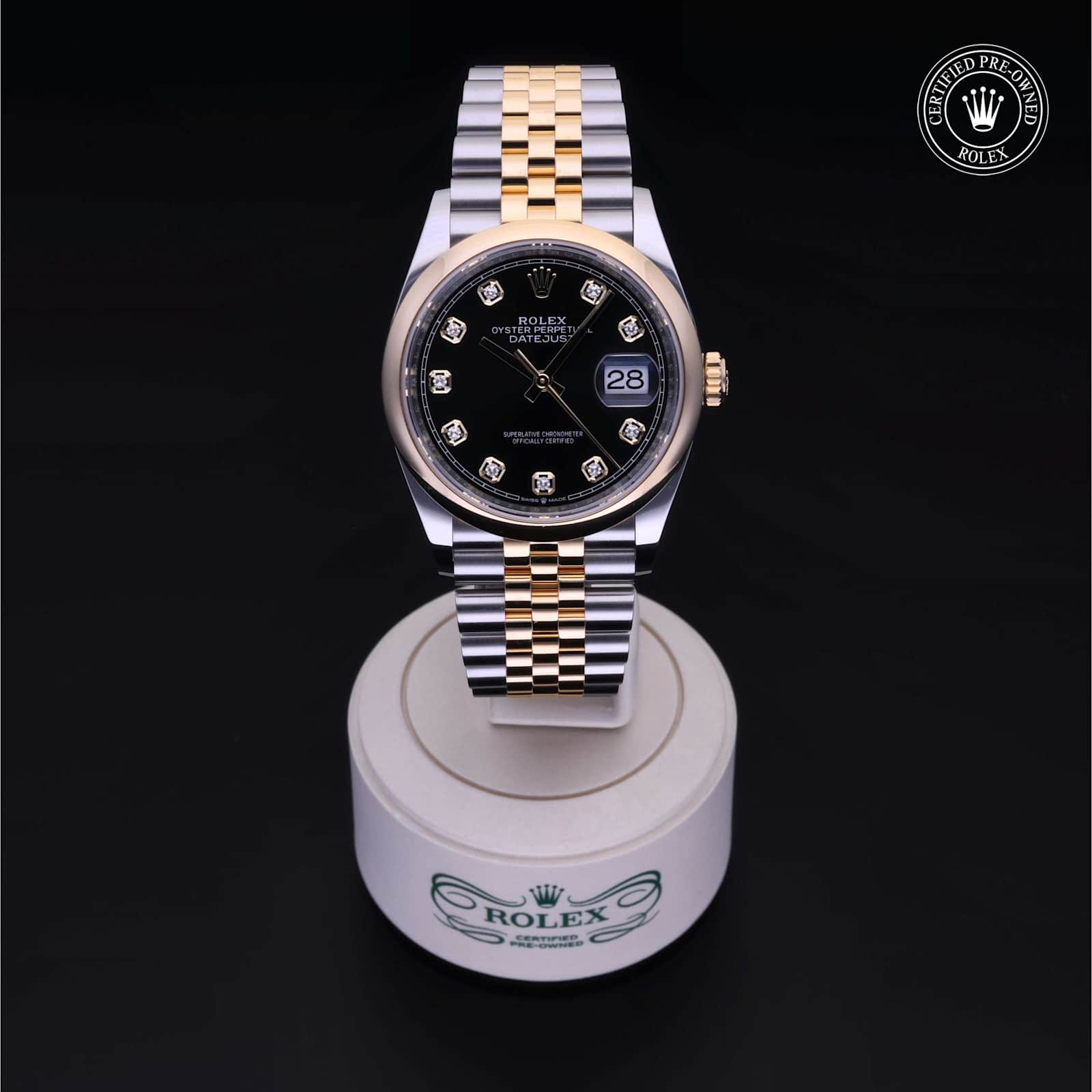 Rolex Datejust in Bicolor, 126203 - Bucherer