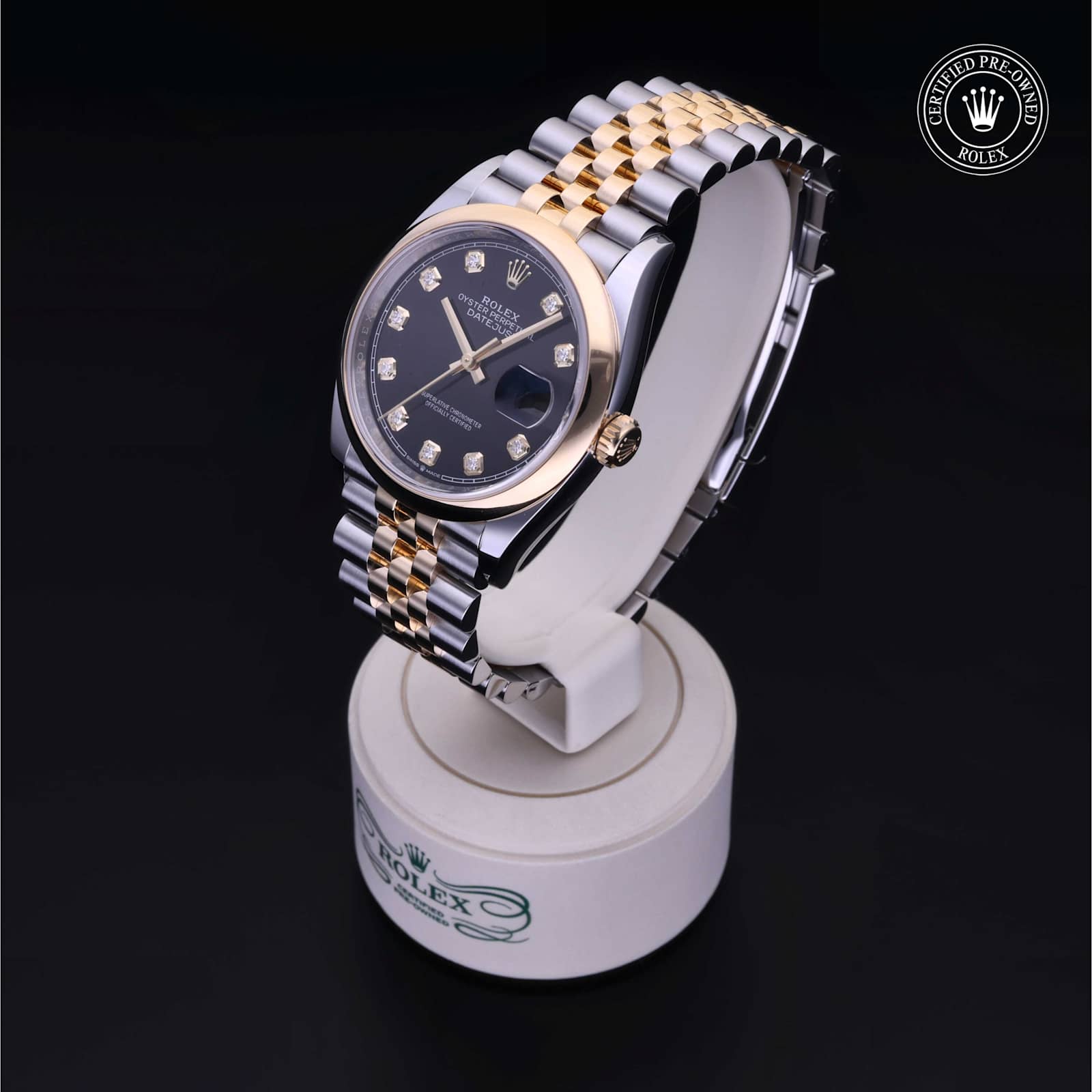 Rolex Datejust in Bicolor, 126203 - Bucherer
