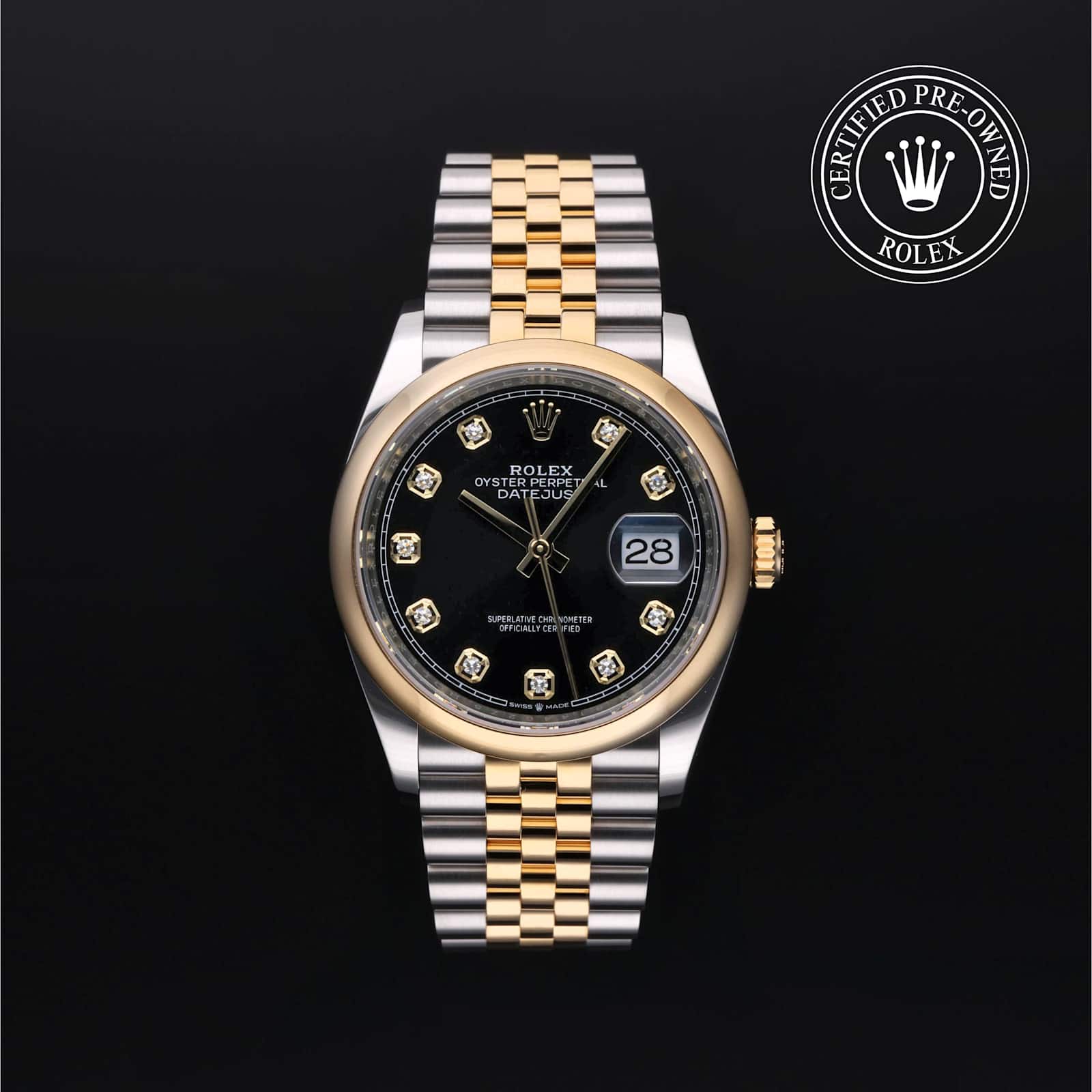 Rolex Datejust in Bicolor, 126203 - Bucherer