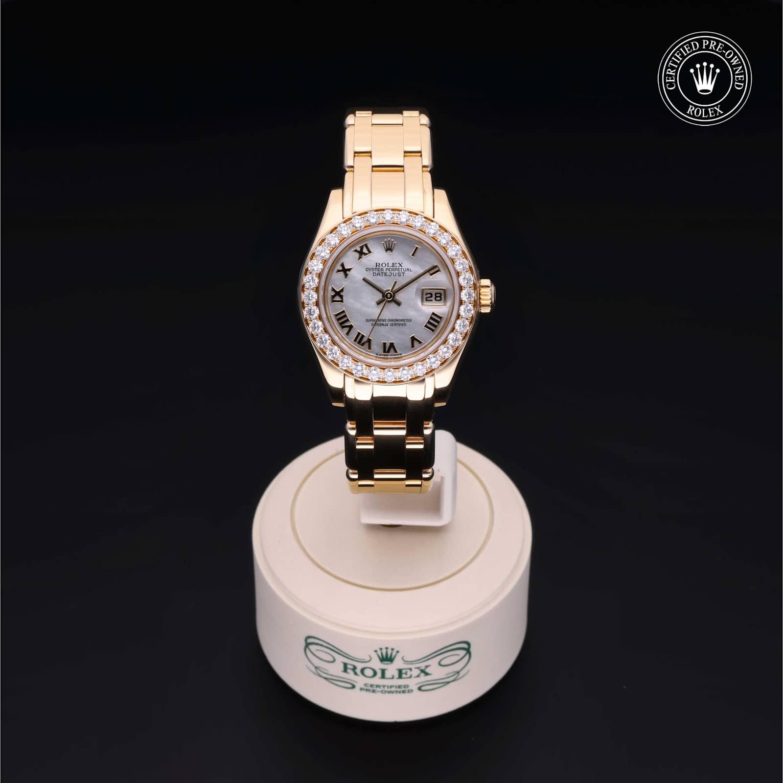 Rolex Pearlmaster in Yellow Gold, 80298 - Bucherer