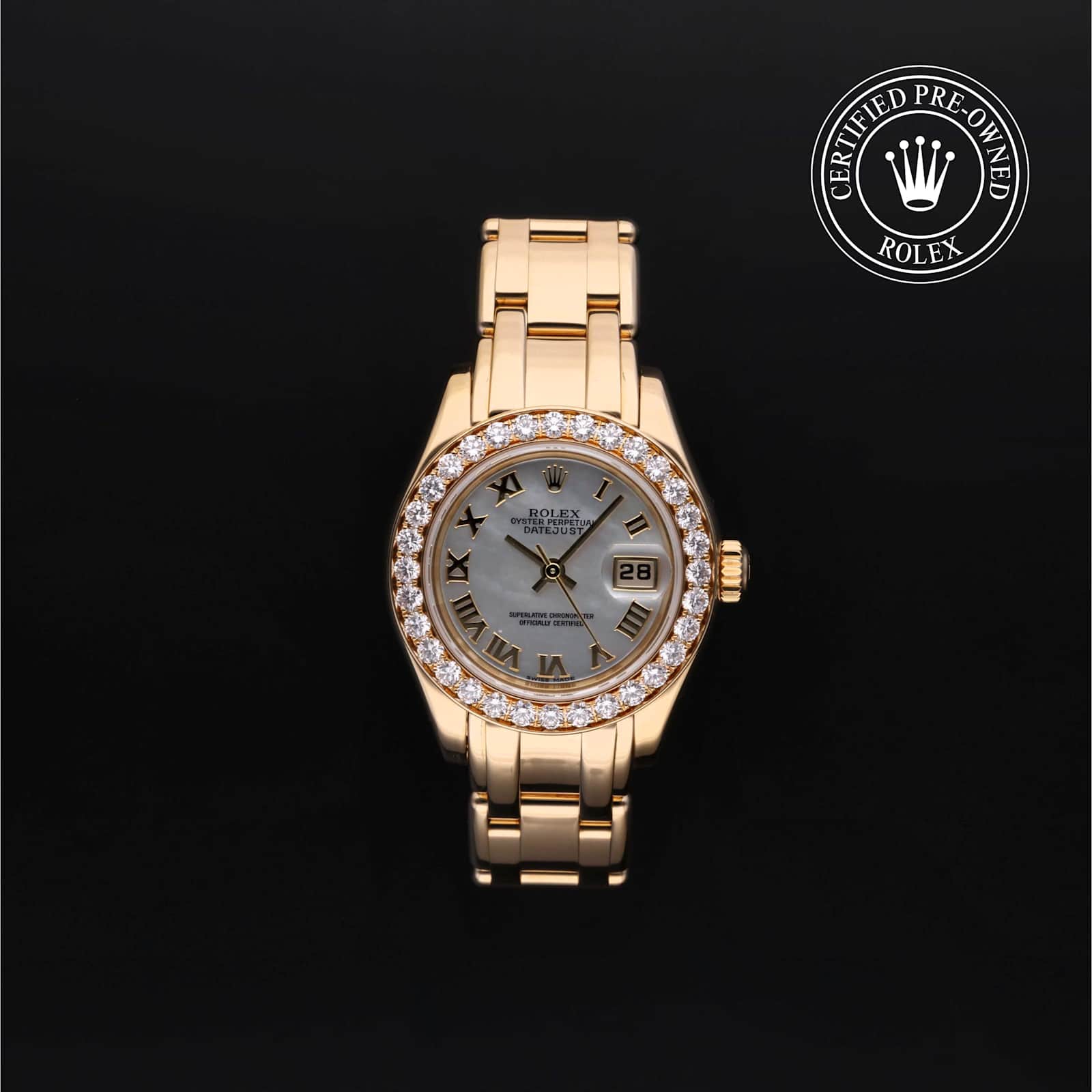 Rolex Pearlmaster in Yellow Gold, 80298 - Bucherer