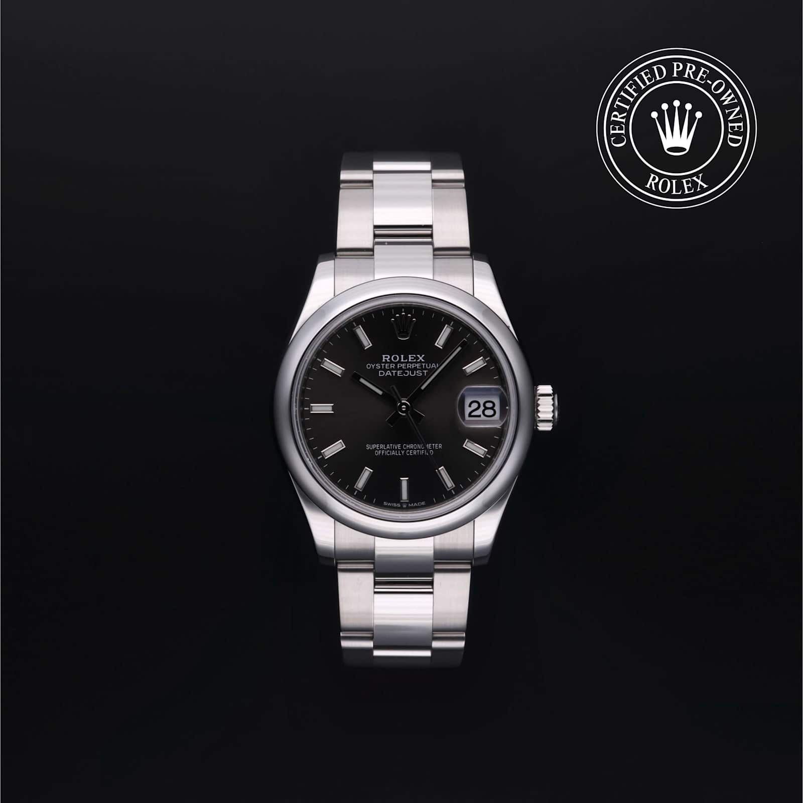 Rolex Datejust in Steel, 278240 - Bucherer