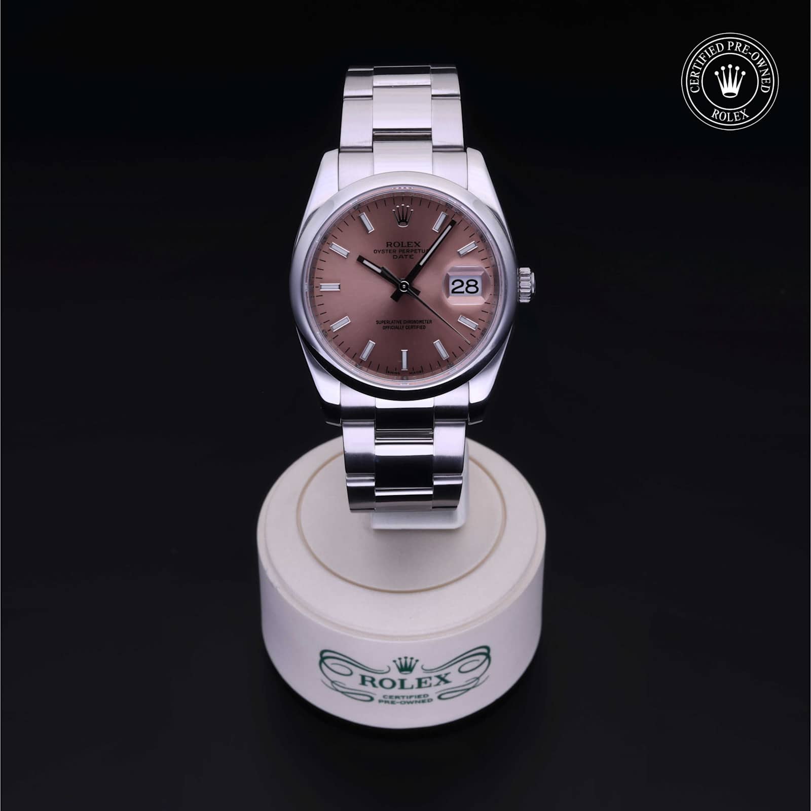 Rolex Date in Steel, 115200 - Bucherer