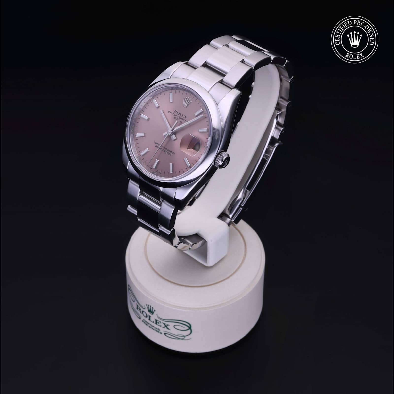 Rolex Date in Steel, 115200 - Bucherer