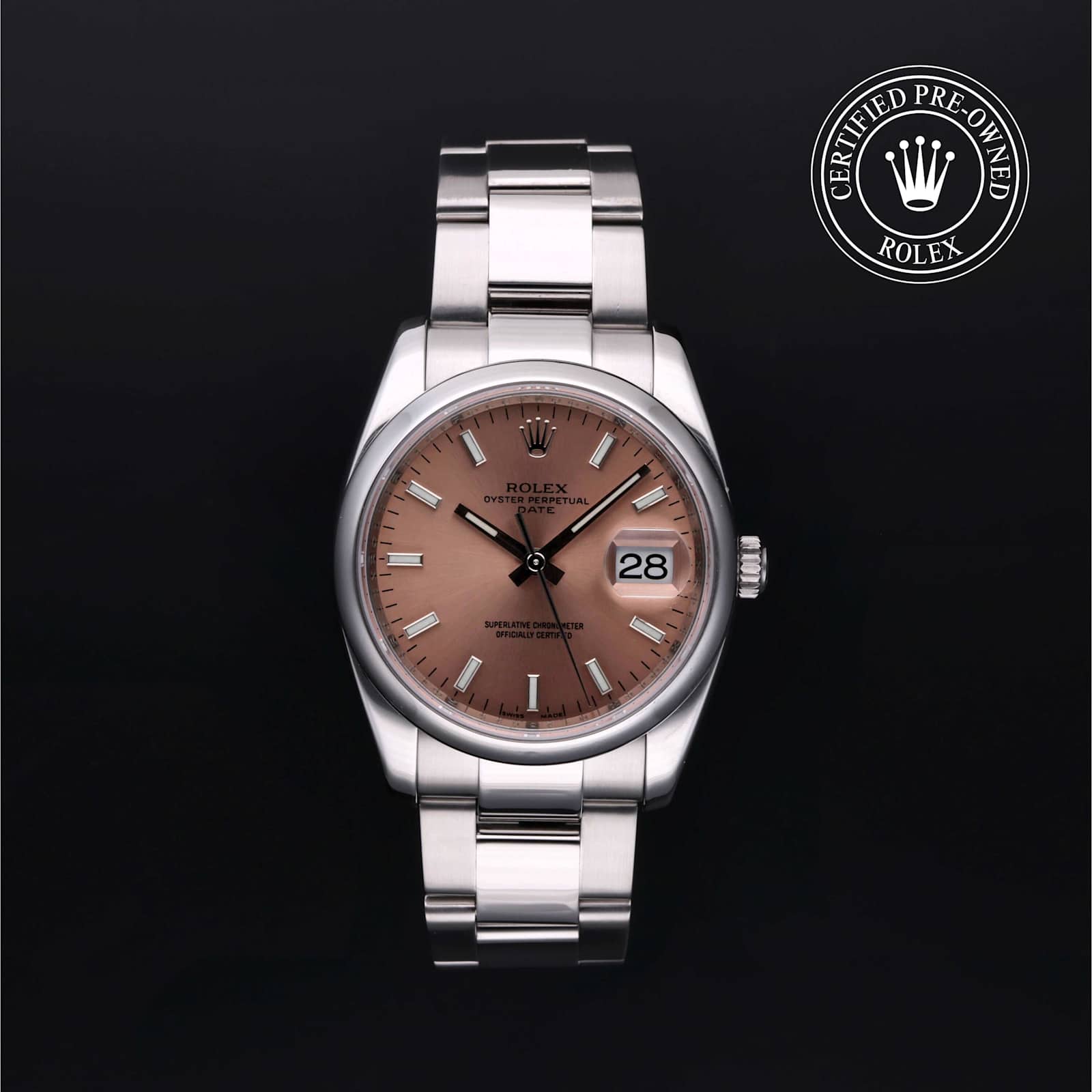 Rolex Date in Steel, 115200 - Bucherer