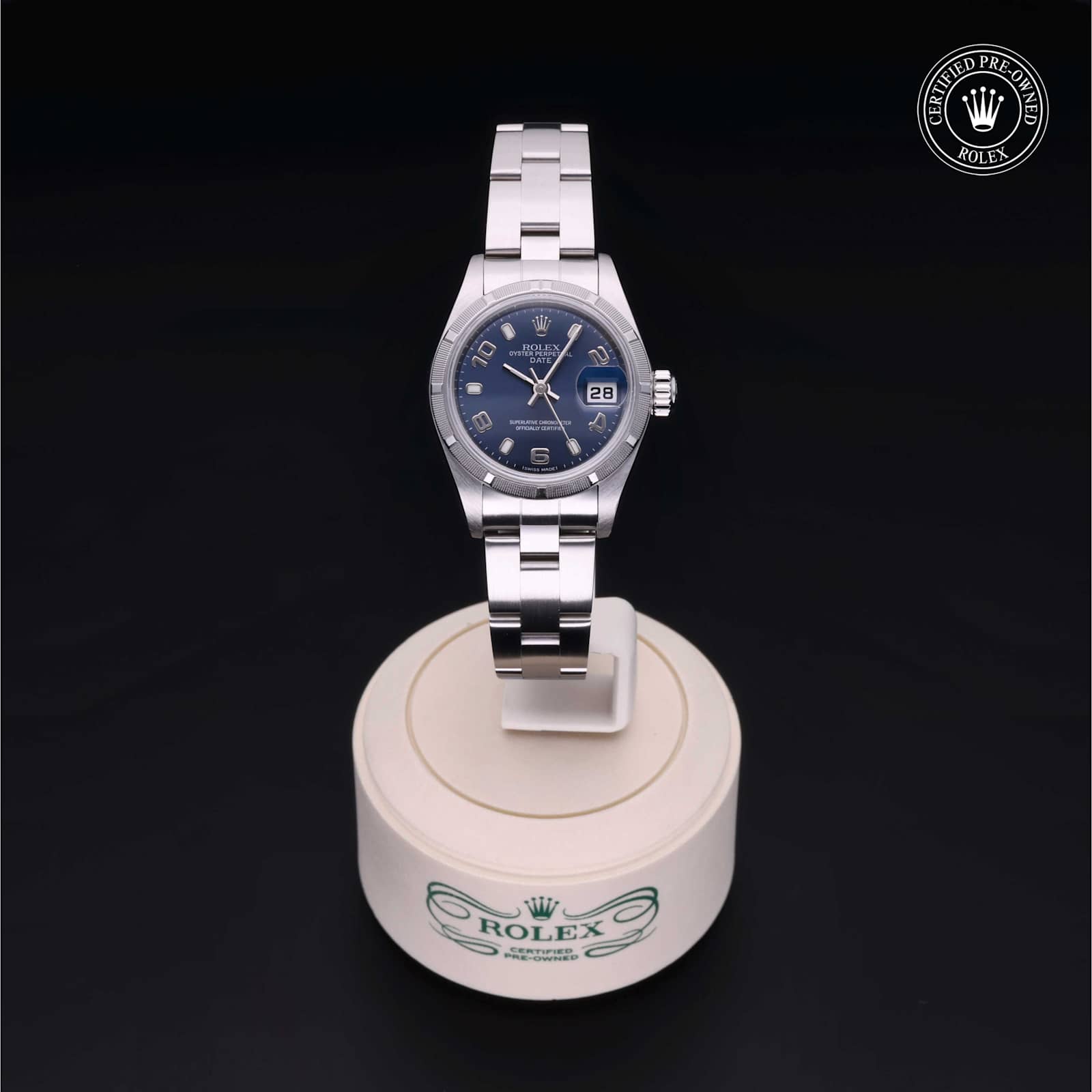 Rolex Date in Steel, 79190 - Bucherer