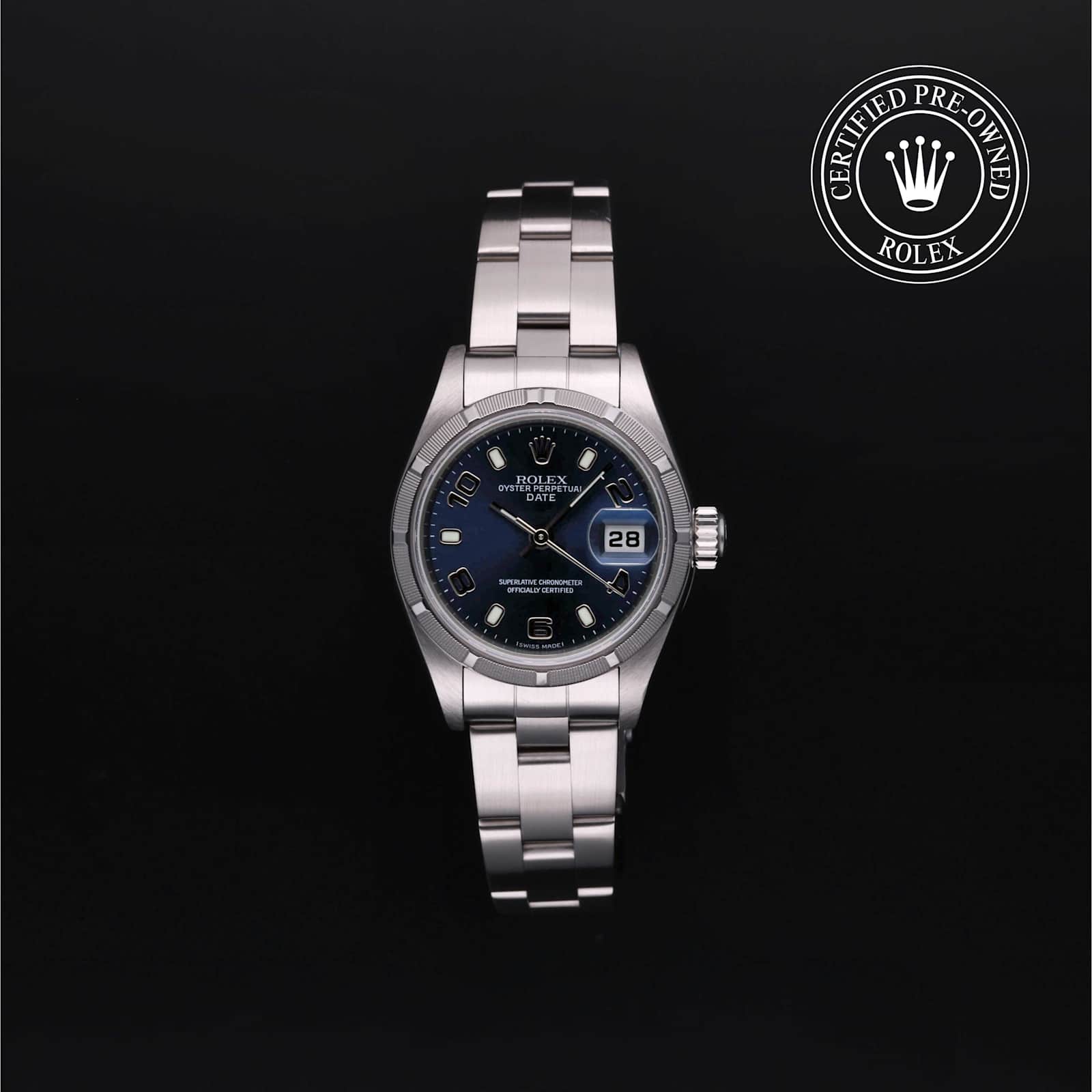 Rolex Date in Steel, 79190 - Bucherer