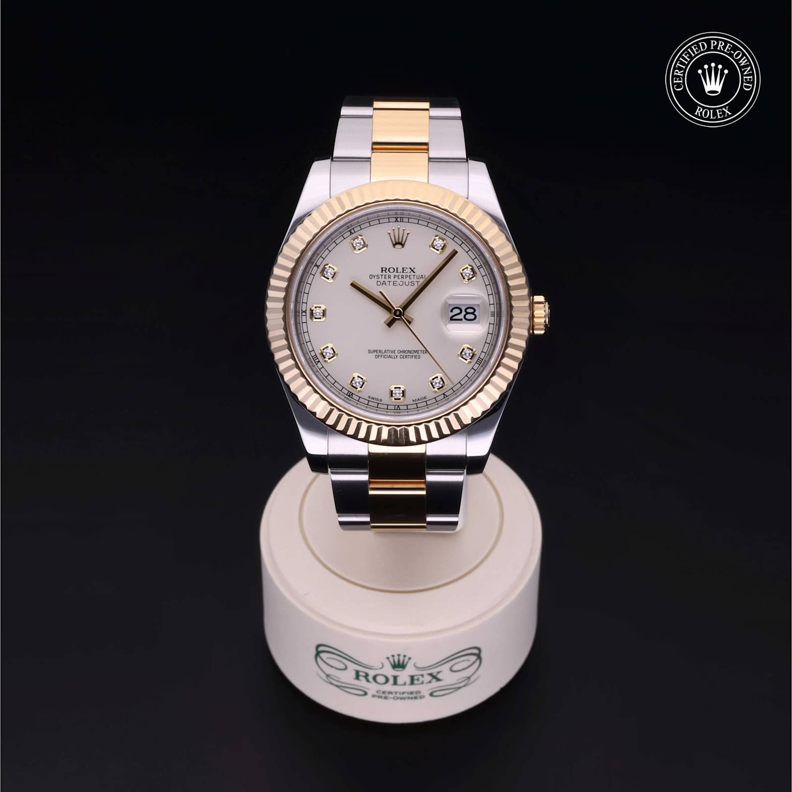 Rolex Datejust in Bicolor, 116333 - Bucherer