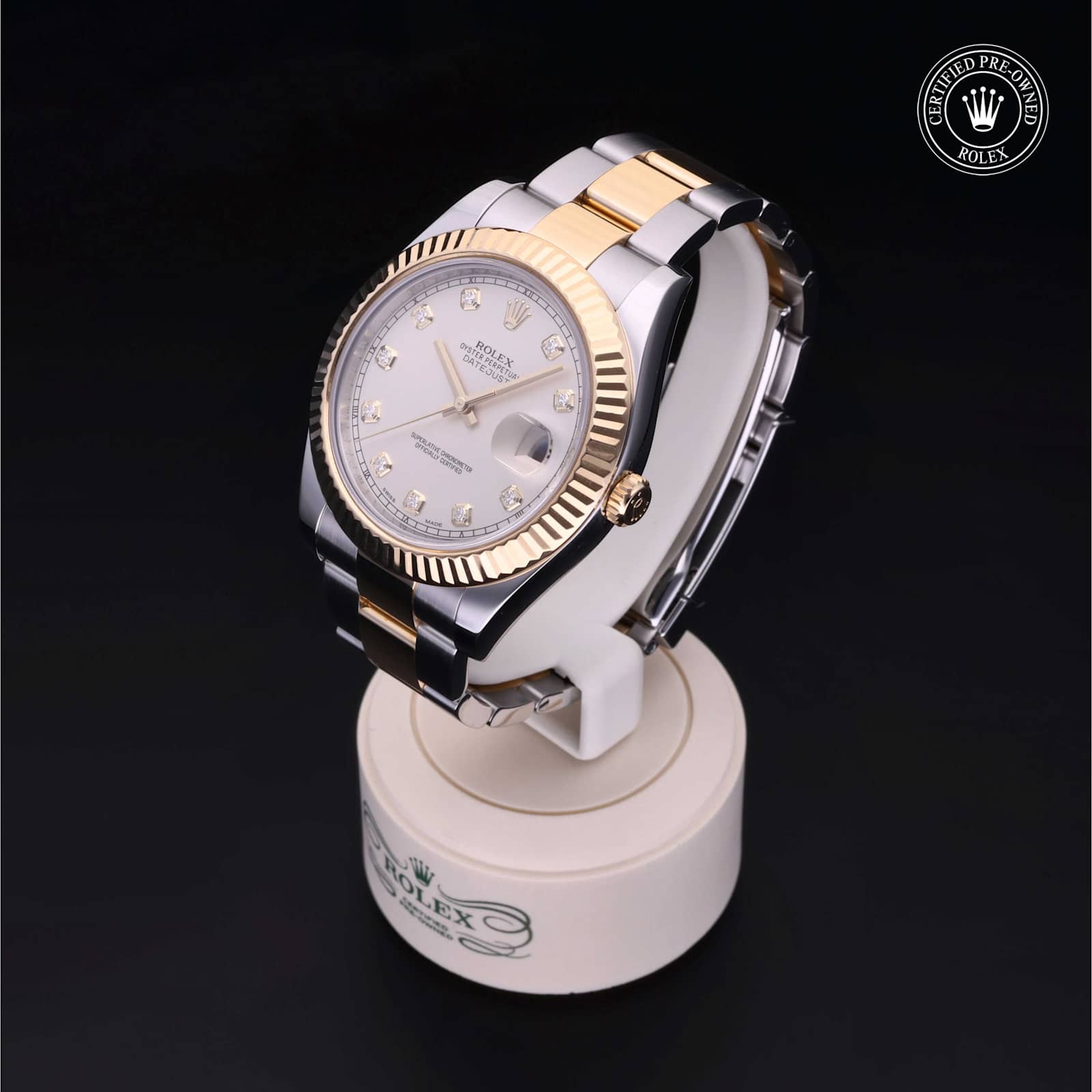 Rolex Datejust in Bicolor, 116333 - Bucherer