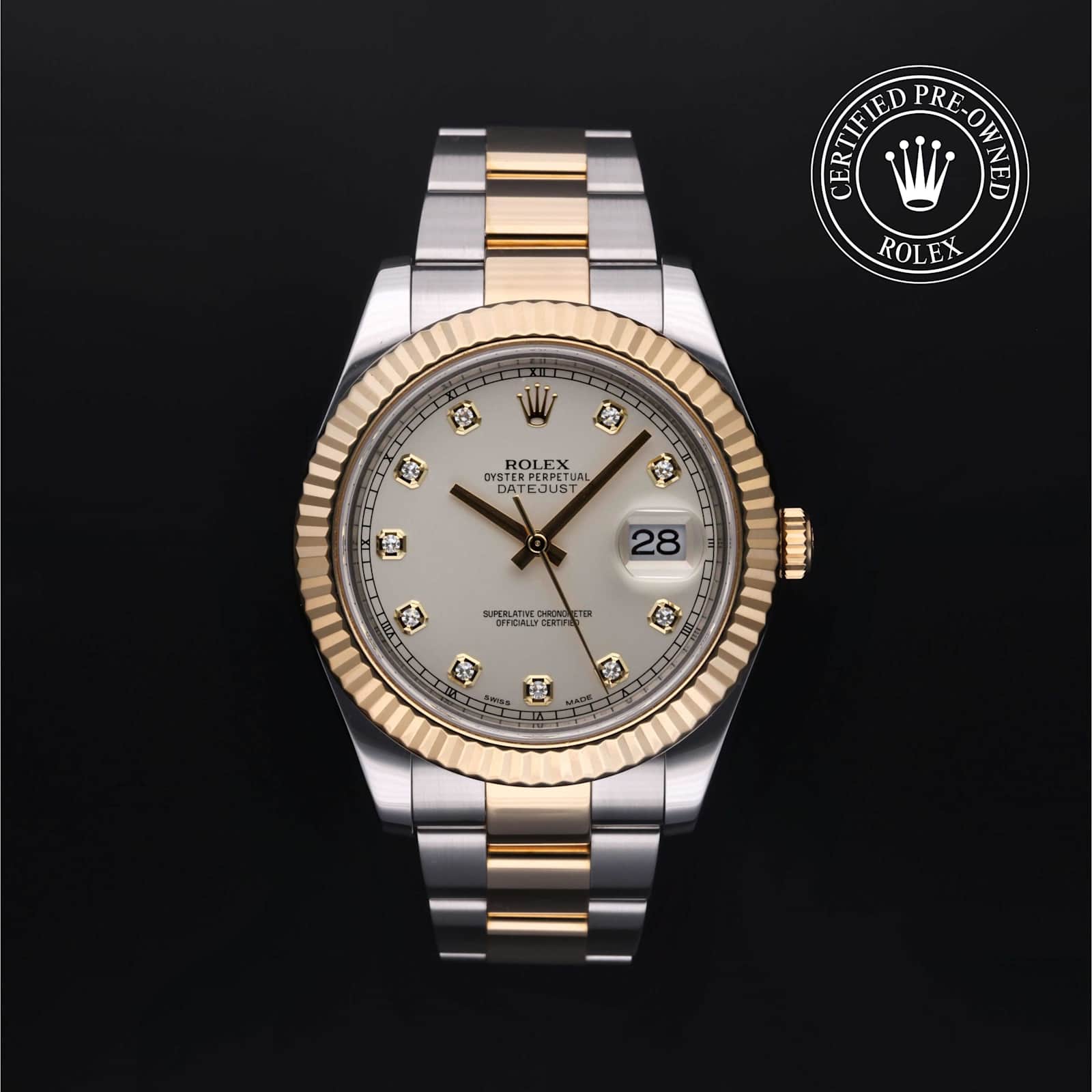 Rolex Datejust in Bicolor, 116333 - Bucherer