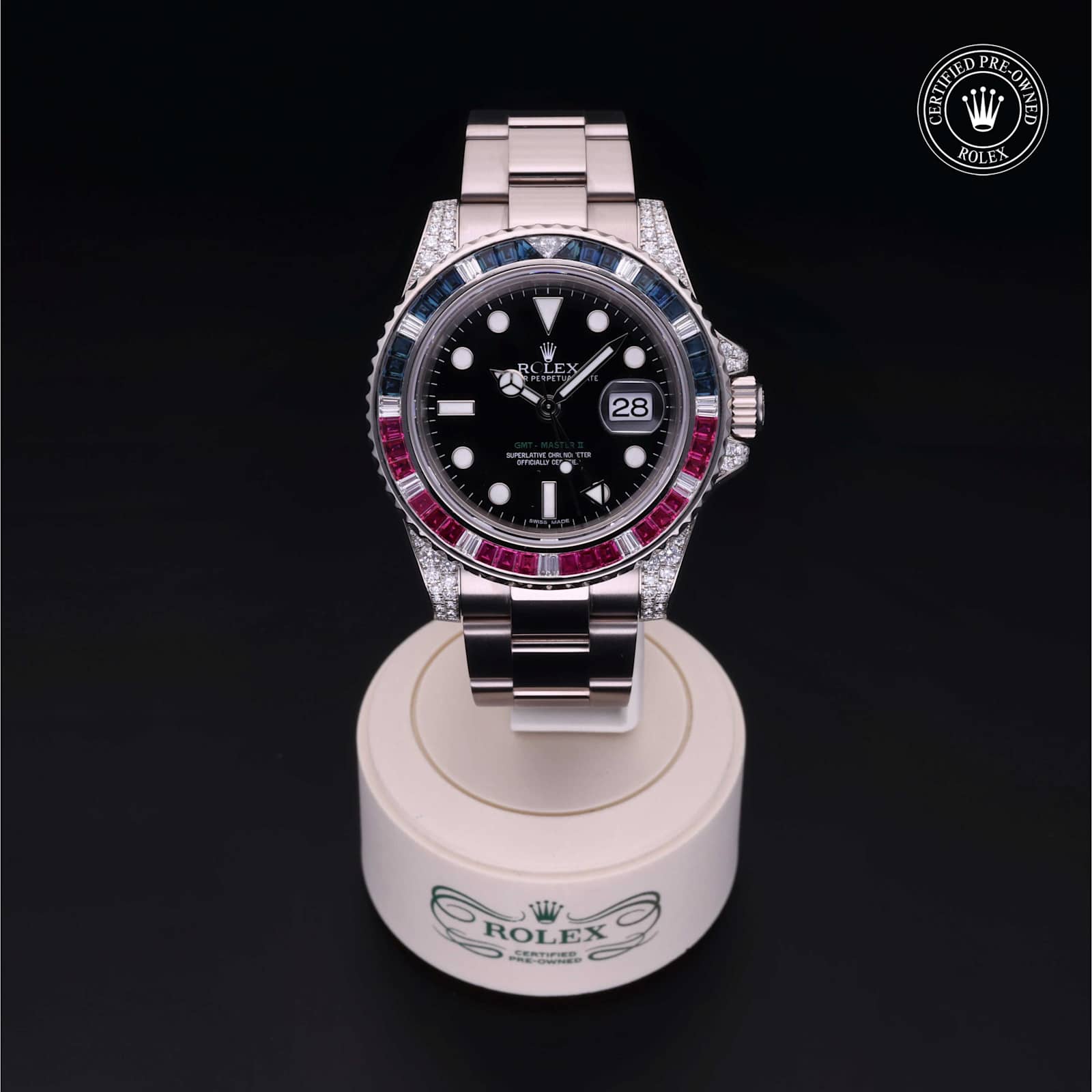 Rolex GMT-Master II in White Gold, 116759SARU-0001 - Bucherer