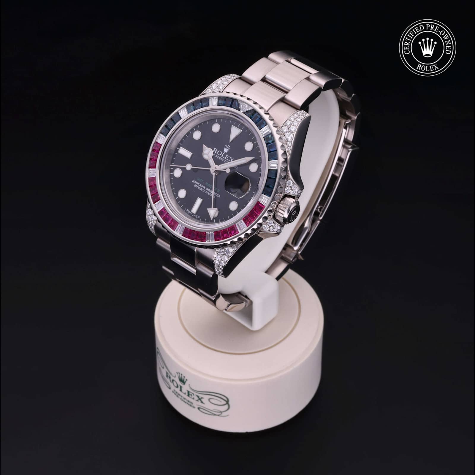 Rolex GMT-Master II in White Gold, 116759SARU-0001 - Bucherer