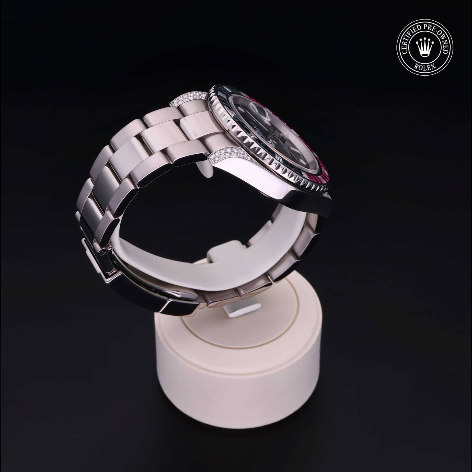 Rolex GMT-Master II in White Gold, 116759SARU-0001 - Bucherer