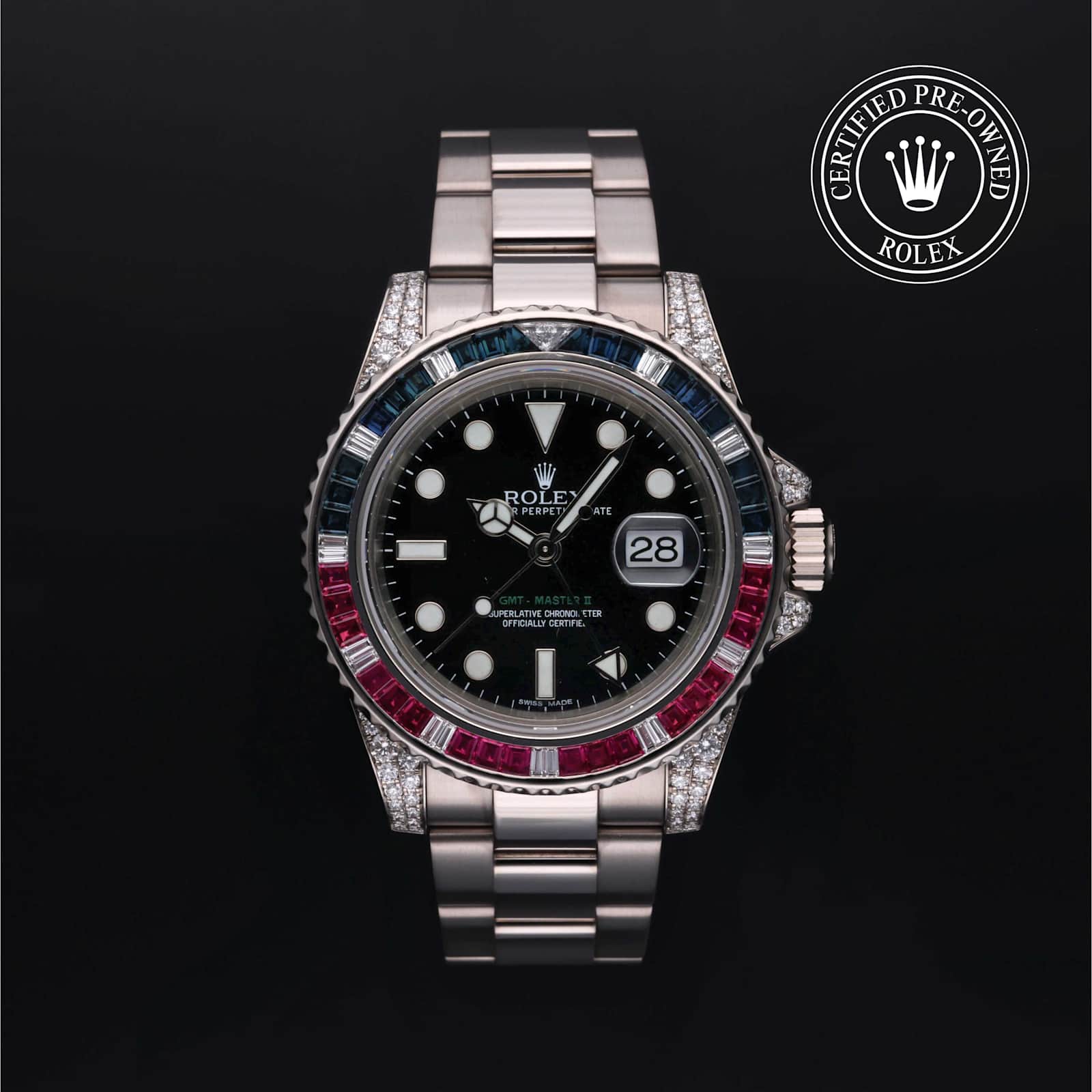 Rolex GMT-Master II in White Gold, 116759SARU-0001 - Bucherer