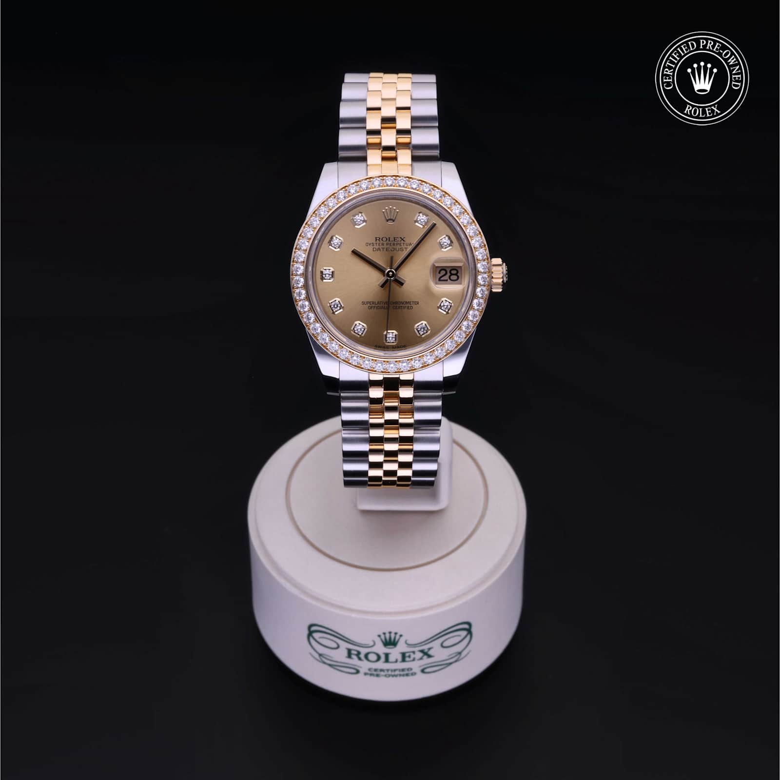 Rolex Datejust in Bicolor, 178383 - Bucherer