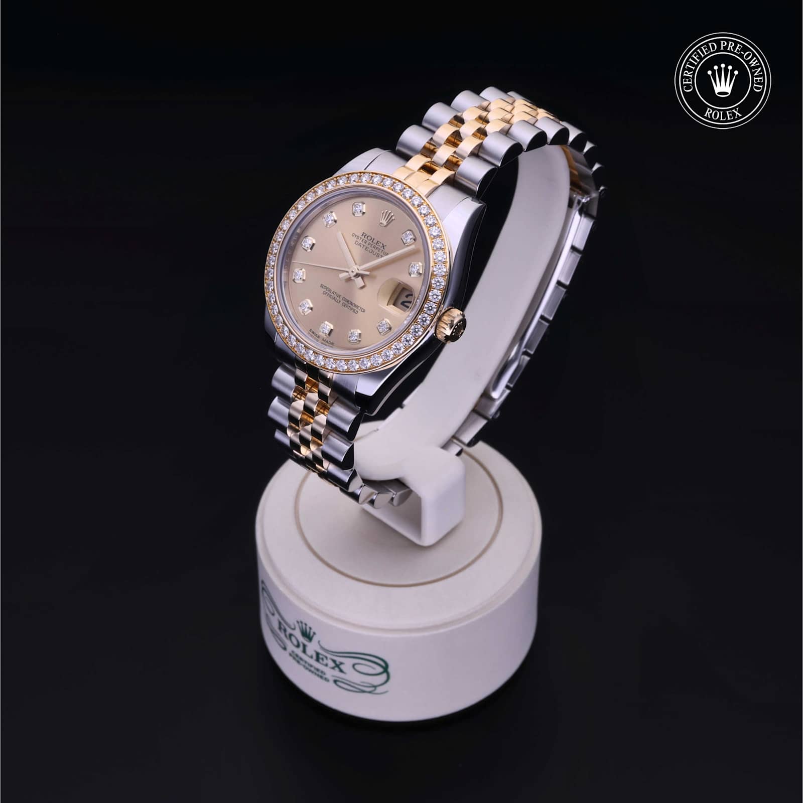 Rolex Datejust in Bicolor, 178383 - Bucherer
