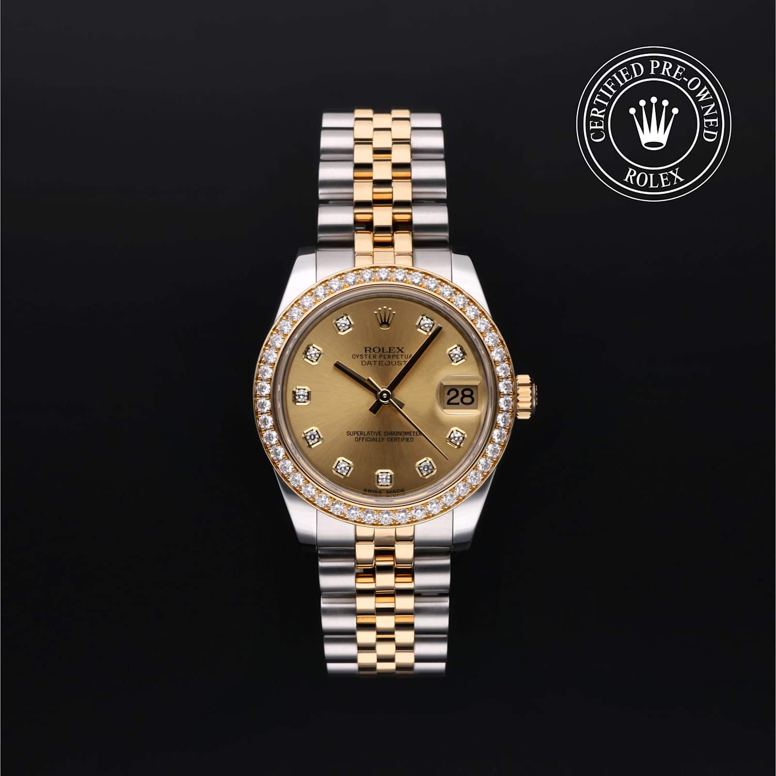 Rolex Datejust in Bicolor, 178383 - Bucherer