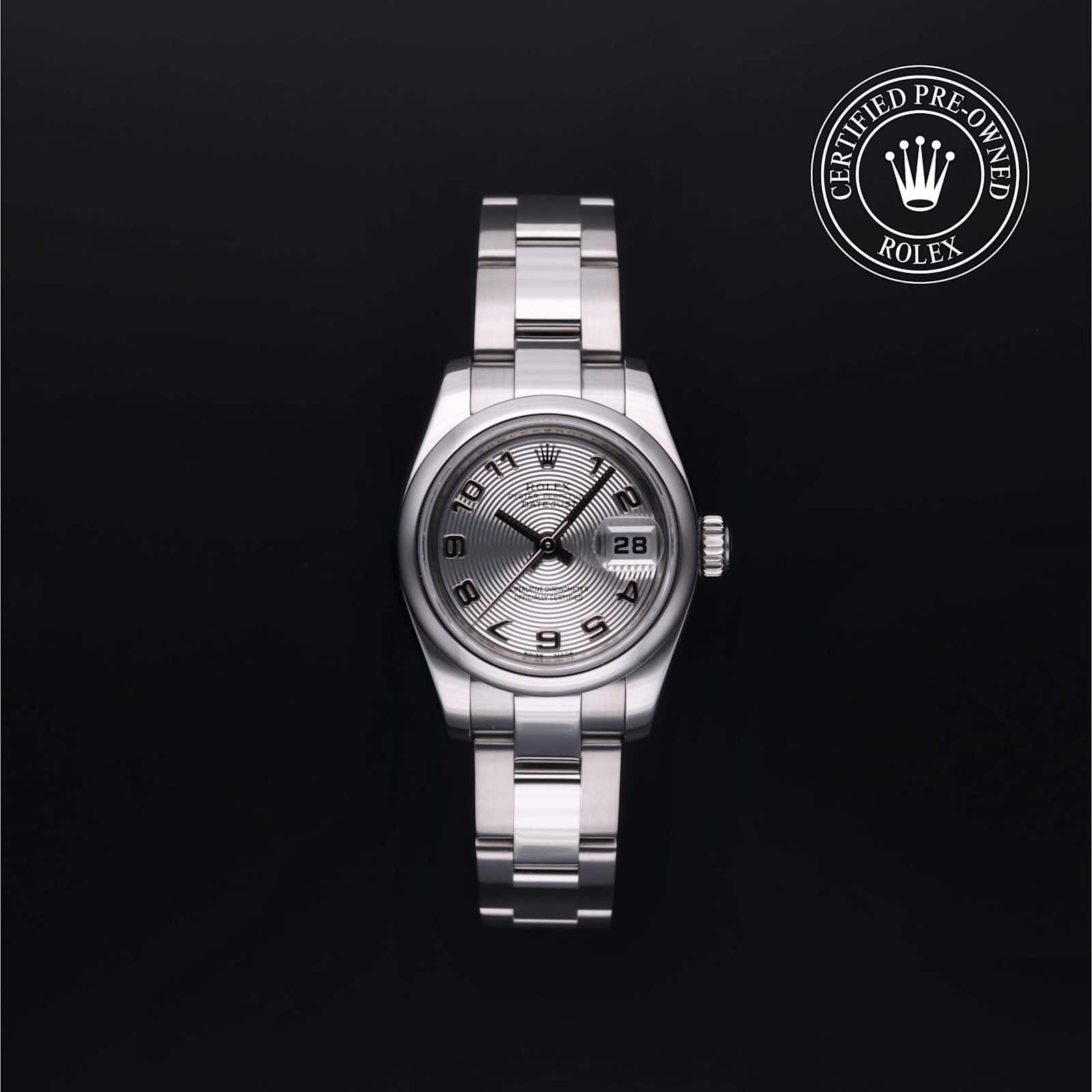 Rolex Lady-Datejust in Steel, 179160 - Bucherer