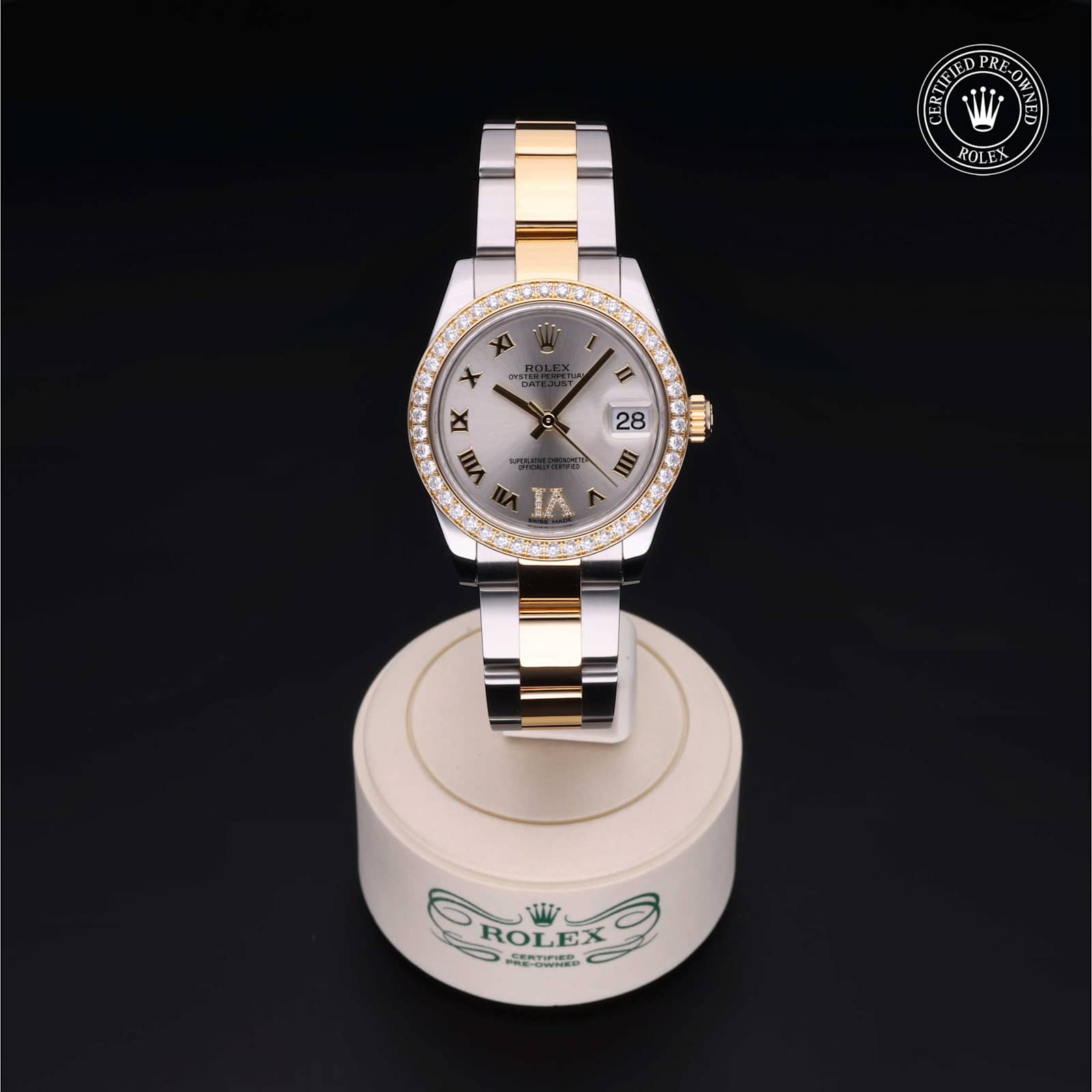 Rolex Datejust in Bicolor, 178383 - Bucherer